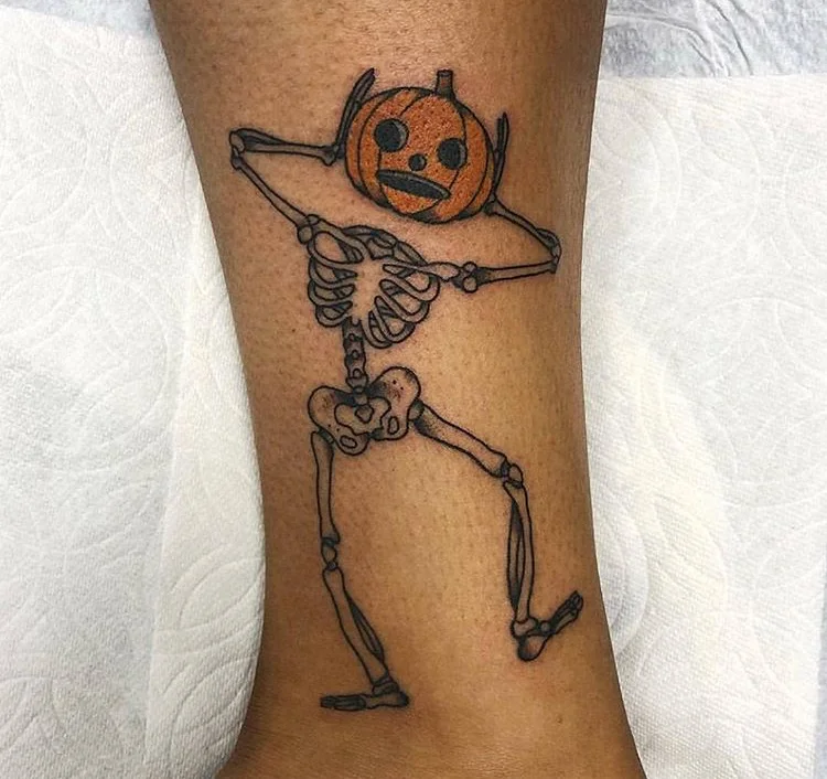 Tattoo by Mike D. Contact him via instagram @md82art for appointment inquiries.