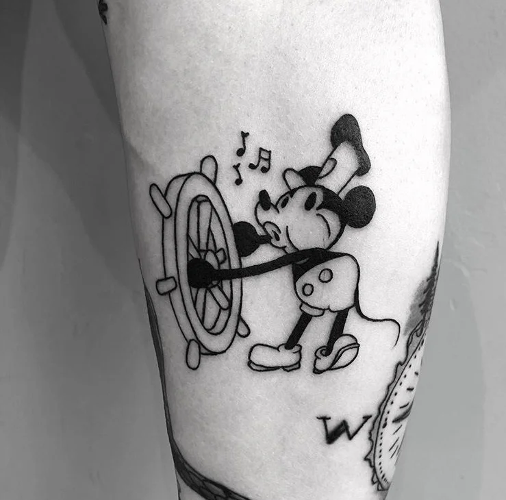 Tattoo by David Flores. Contact him at asthecollective@gmail.com for appointment inquiries.