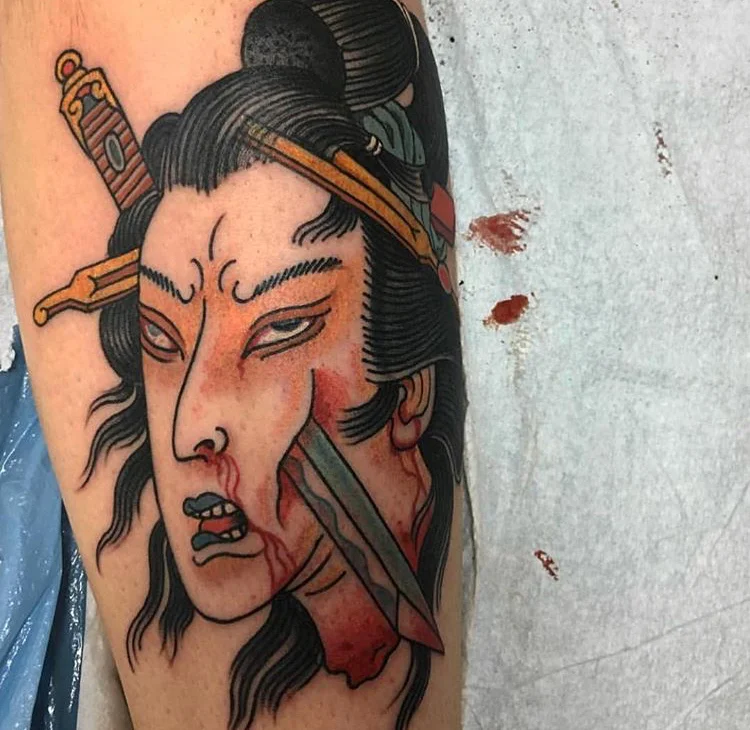 Tattoo by Aaron Mason. Contact him at amasontat2@hotmail.com for all appointment inquiries.