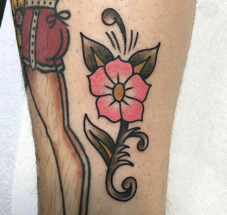 Tattoo by Mike D. Contact him @md82art on instagram for appointment inquiries.