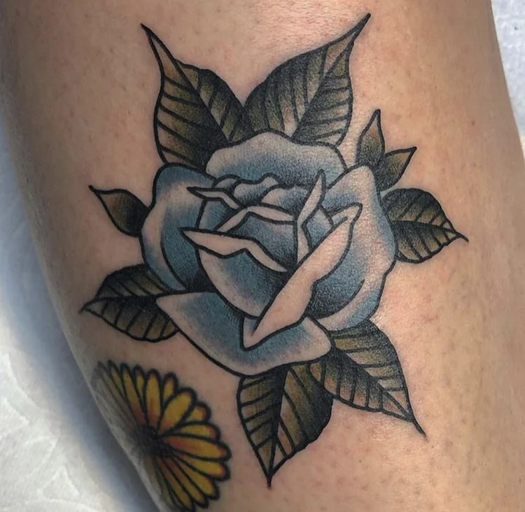 Tattoo by Mike D. Contact him @md82art on instagram to set up an appointment.