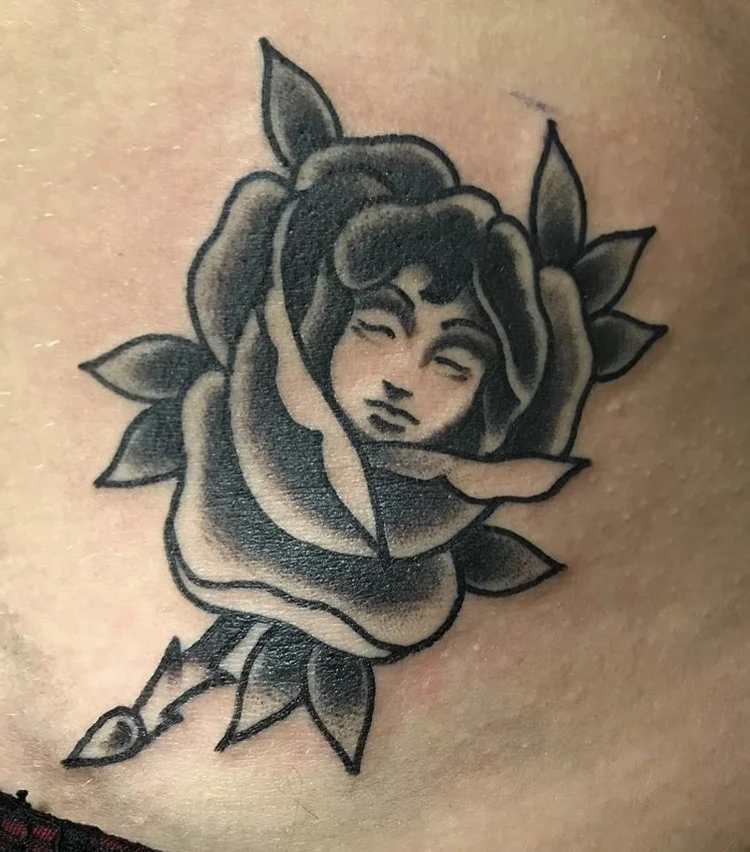 Tattoo by Max Aguilar.