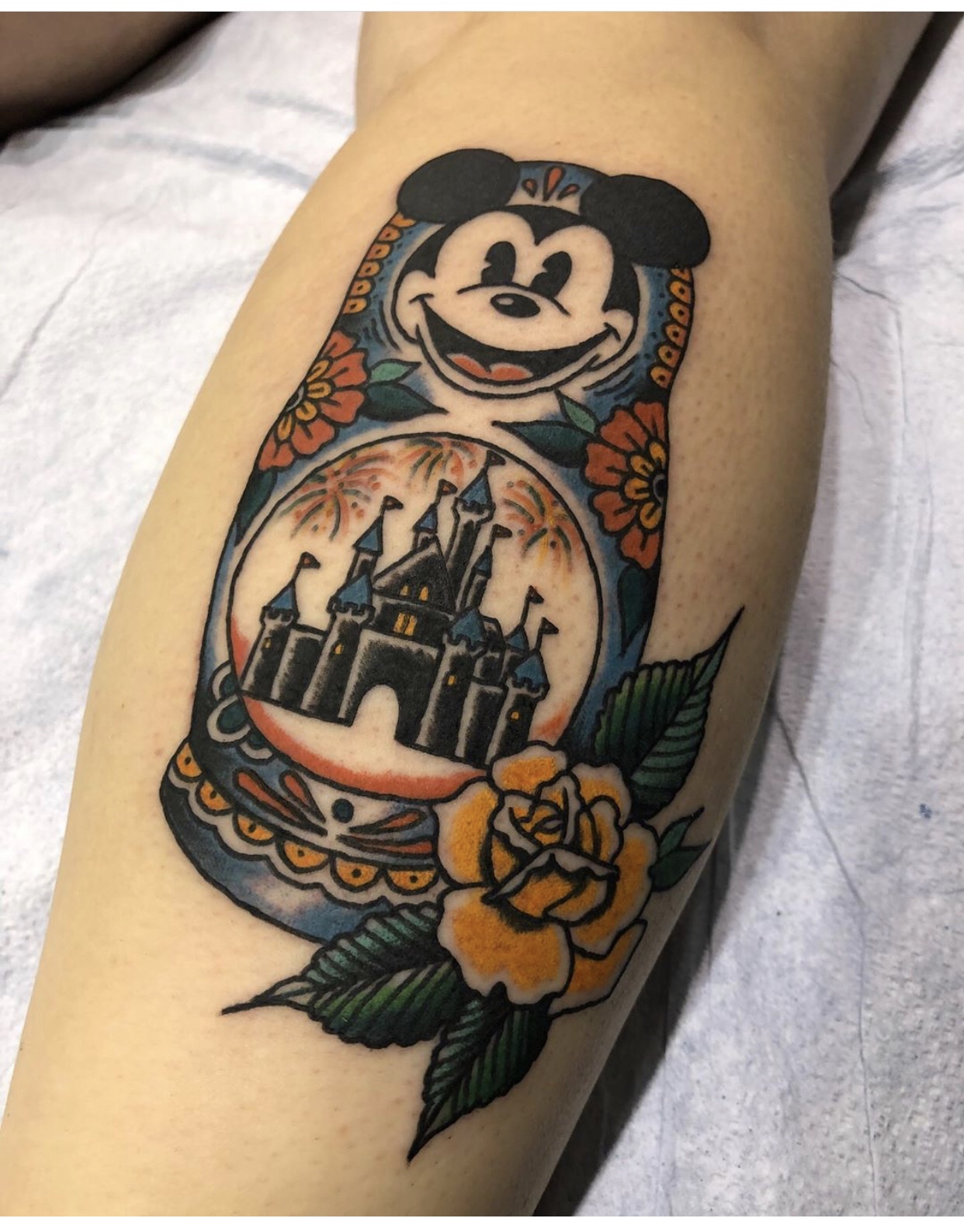 David Flores, ATC done at the San Diego Invitational Convention