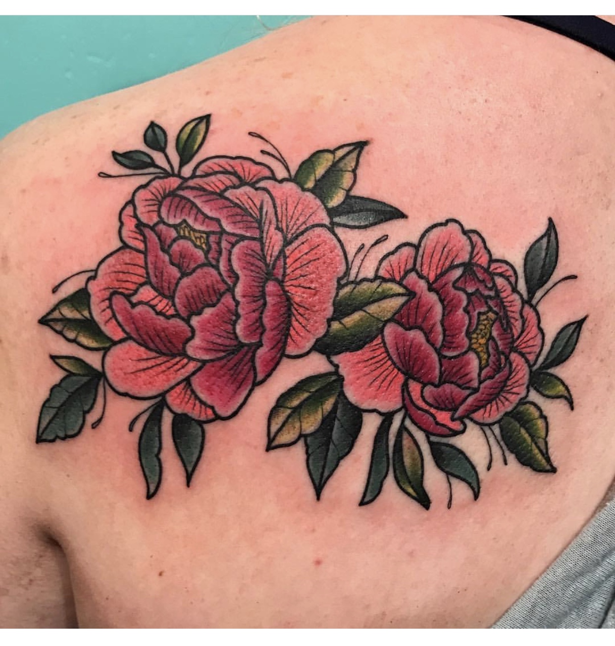 Skins Tattoo  Piercing Studio  Fixing an old rose tattoo  Facebook