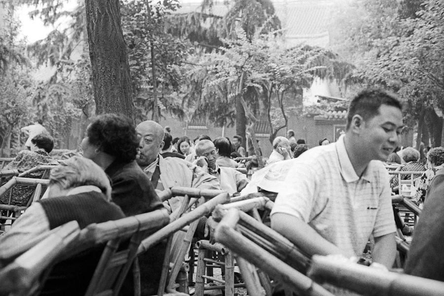 Tea House. Chengdu, Sicuan