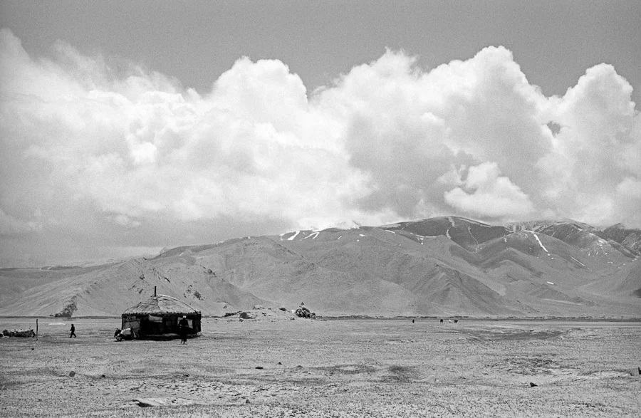 Ger on the plain