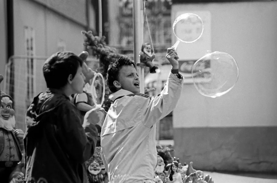 Always a good time for bubbles