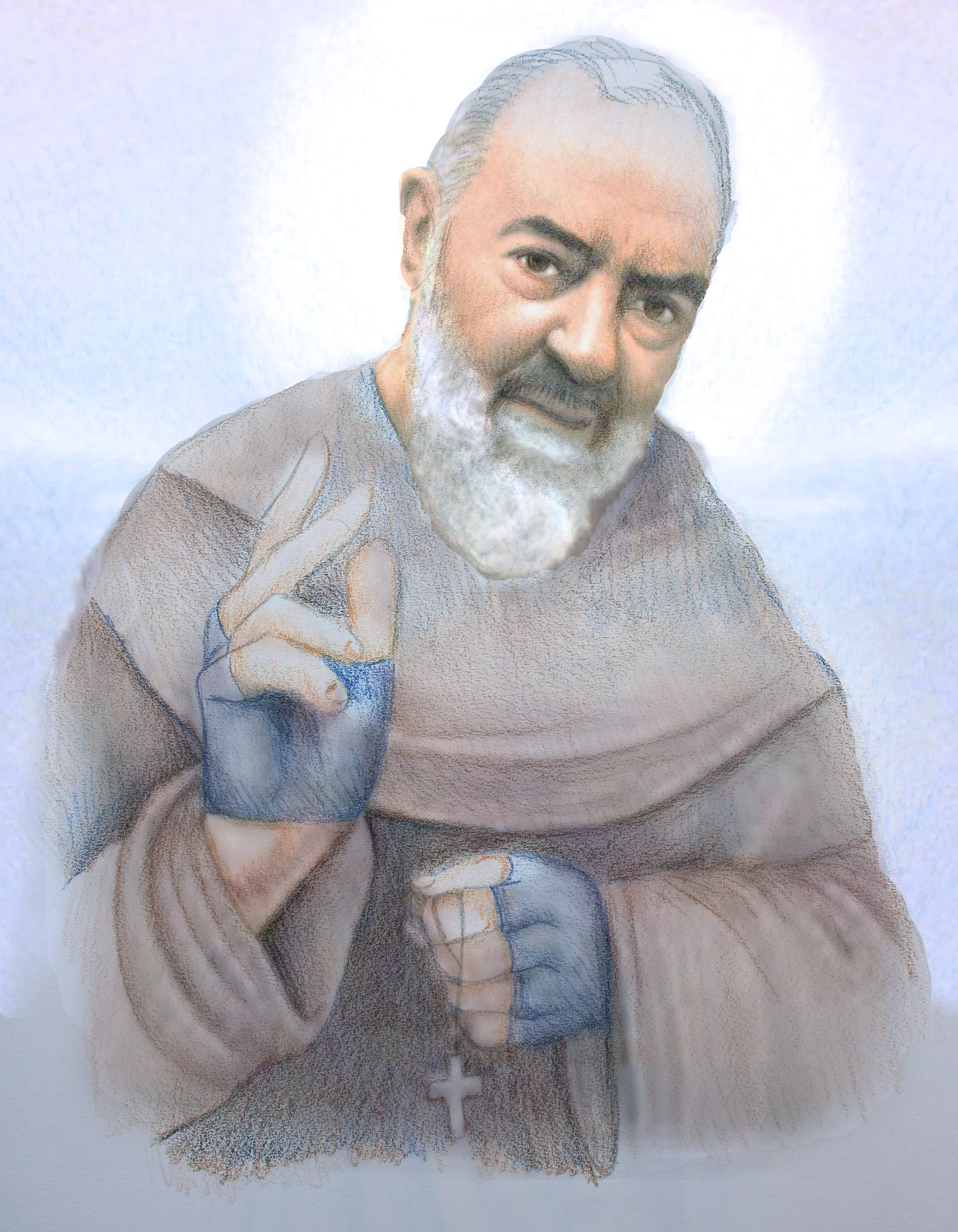 St. Padre Pio copyright @ leadustoheaven.com