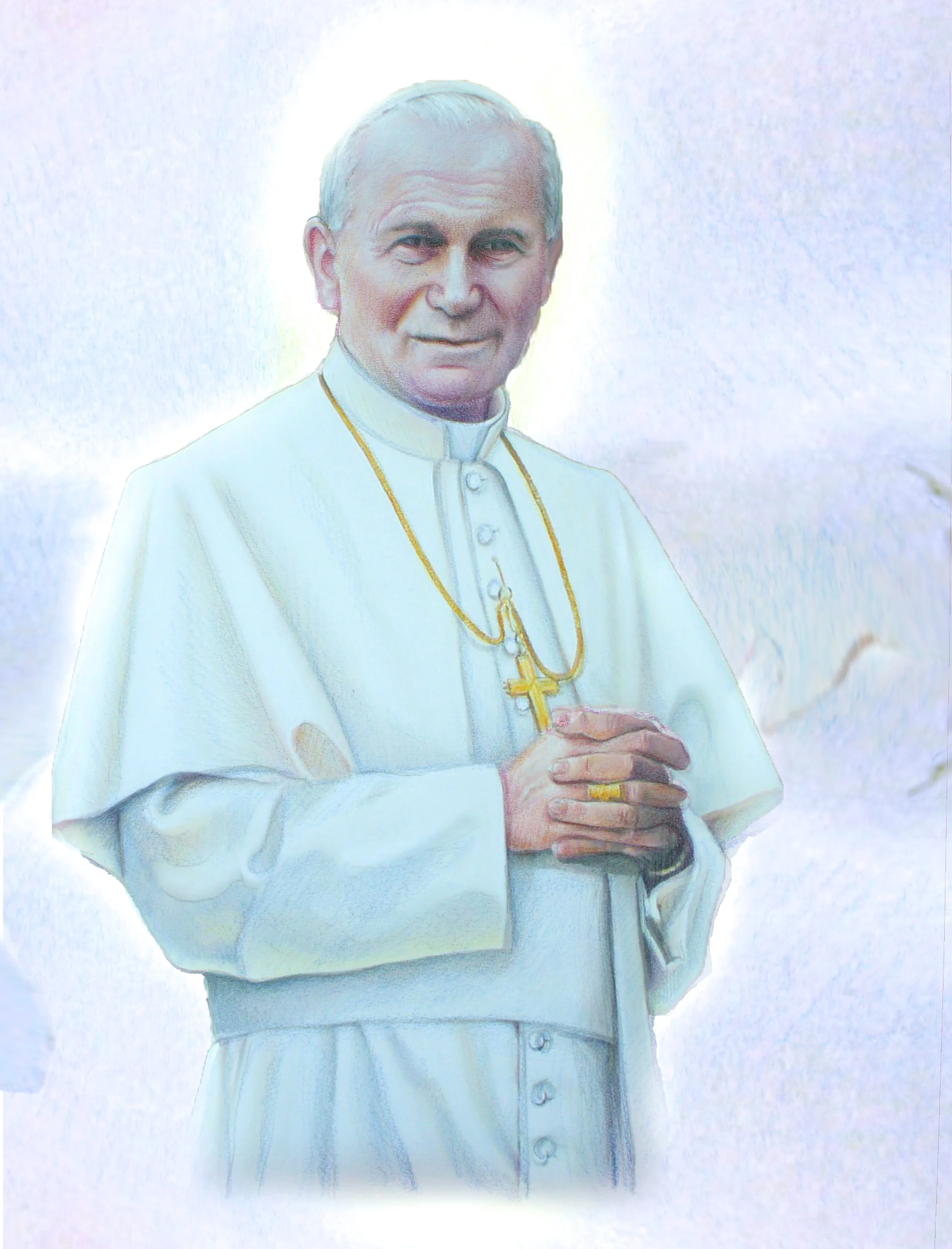 - Pope John Paul II copyright @ Leadustoheaven.com