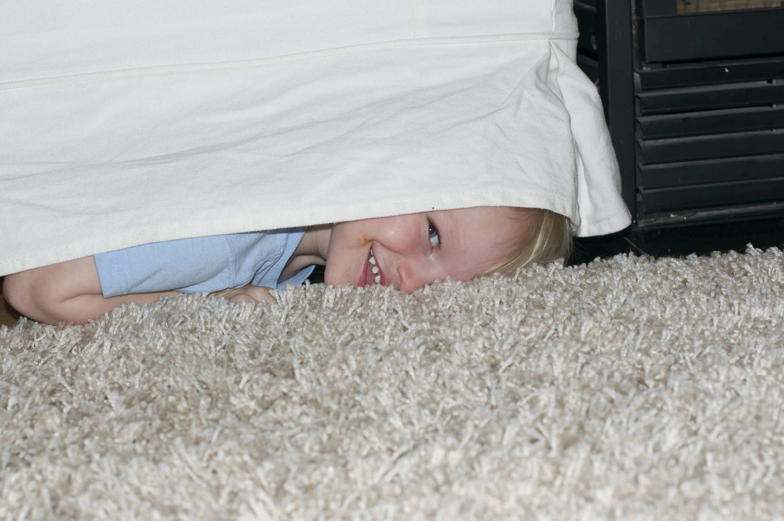 Sometimes They go into hiding.