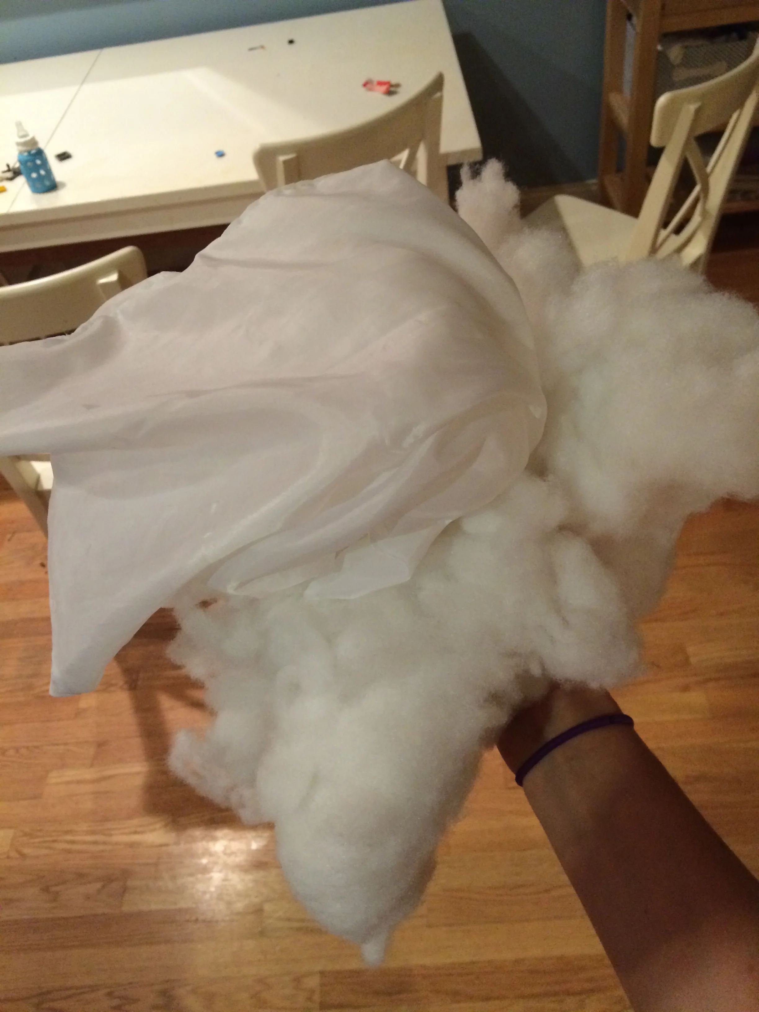 They break pillows... 