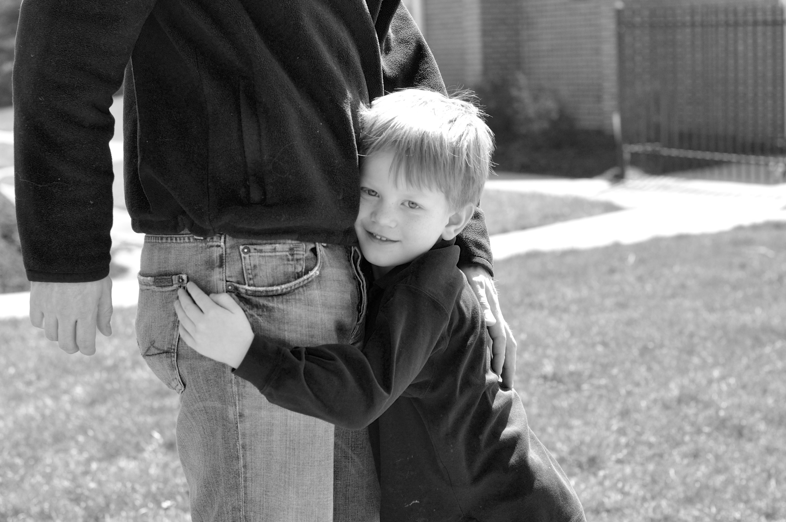 What a Child will do to you... 