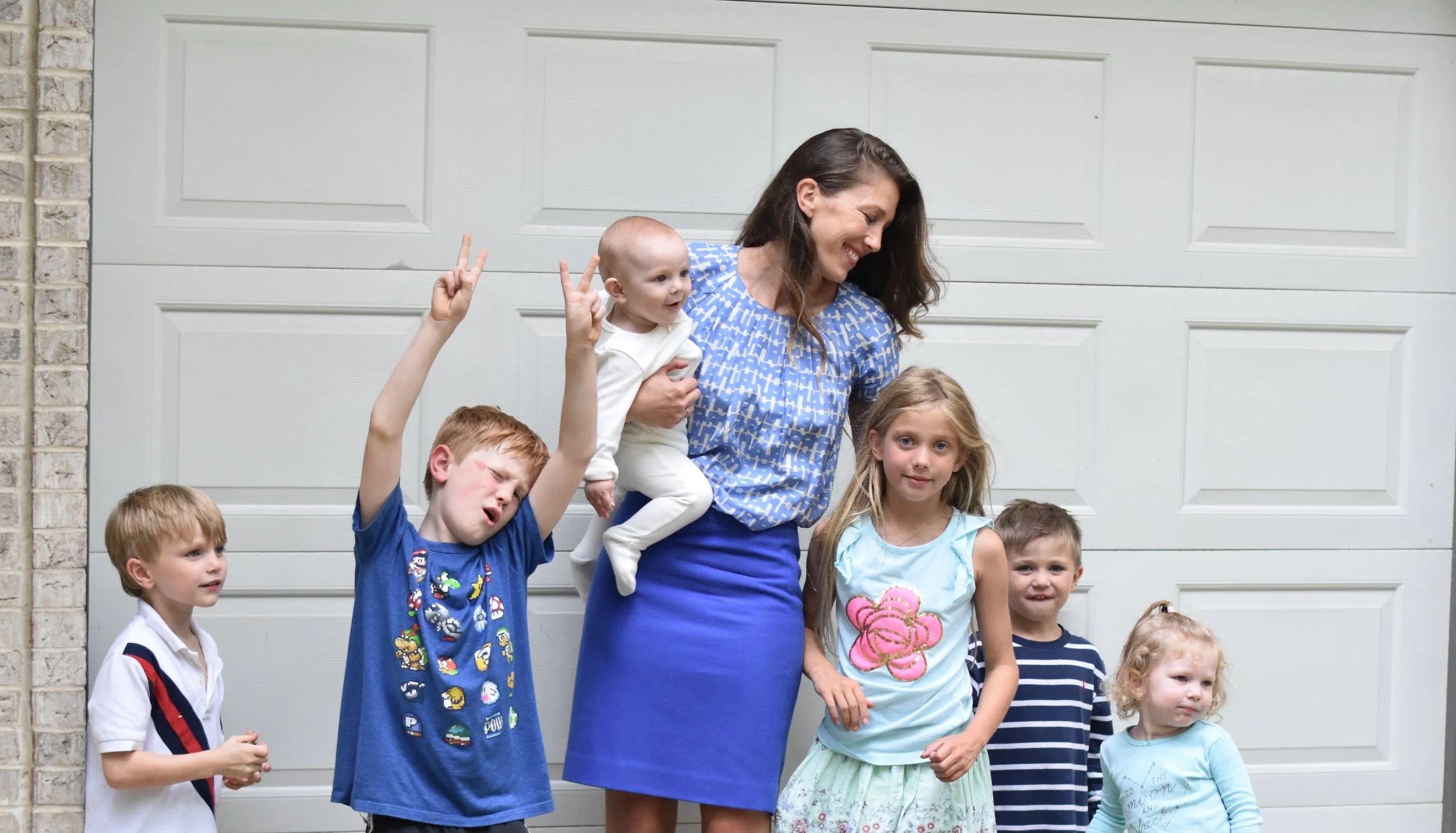 Kids need a Happy Mom.  