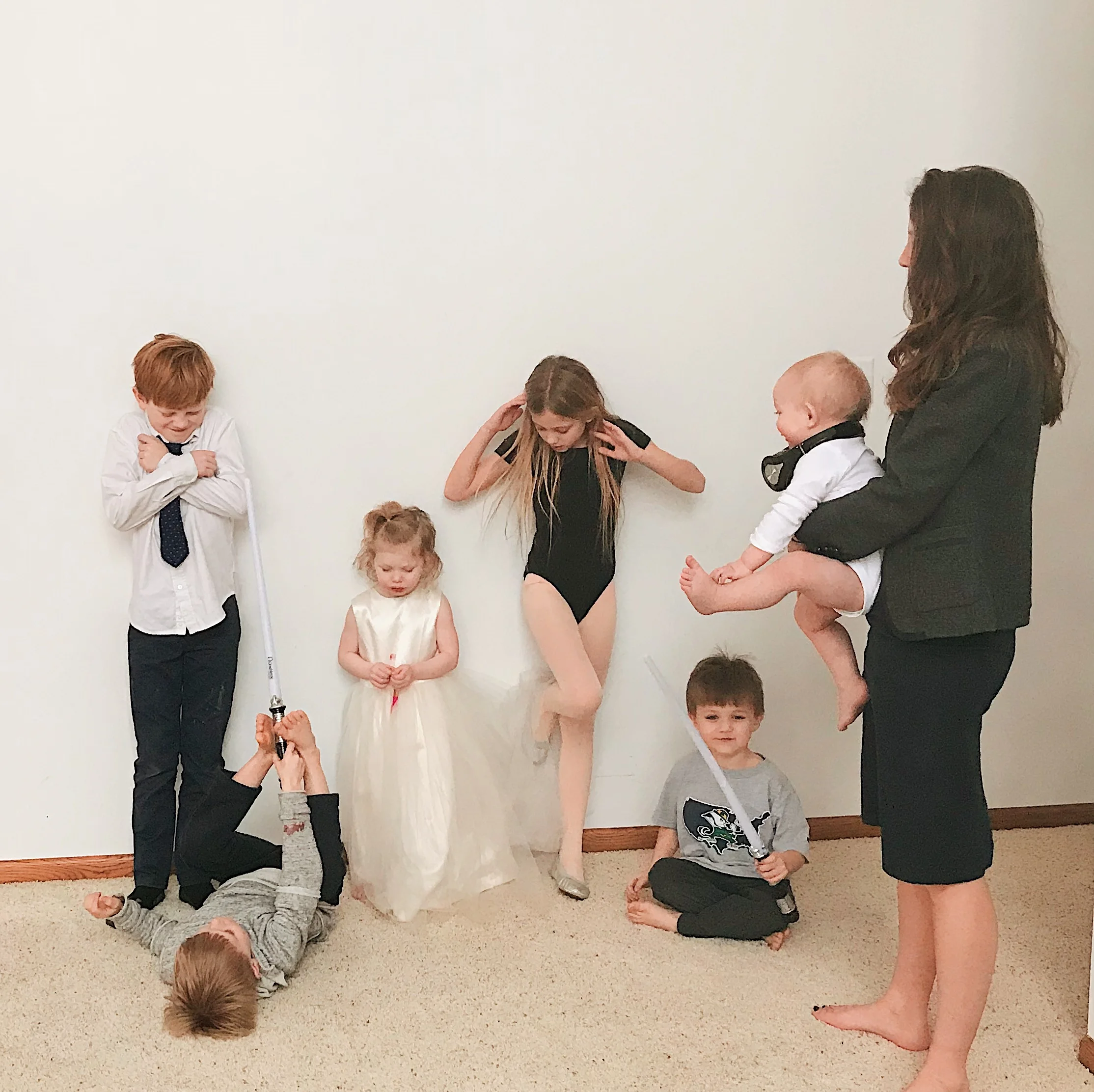 When I asked them what they want to be when they grow up. 