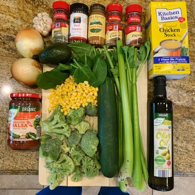 Tortilla Soup Recipe for Intermittent Fasting — One Hail Mary at a Time