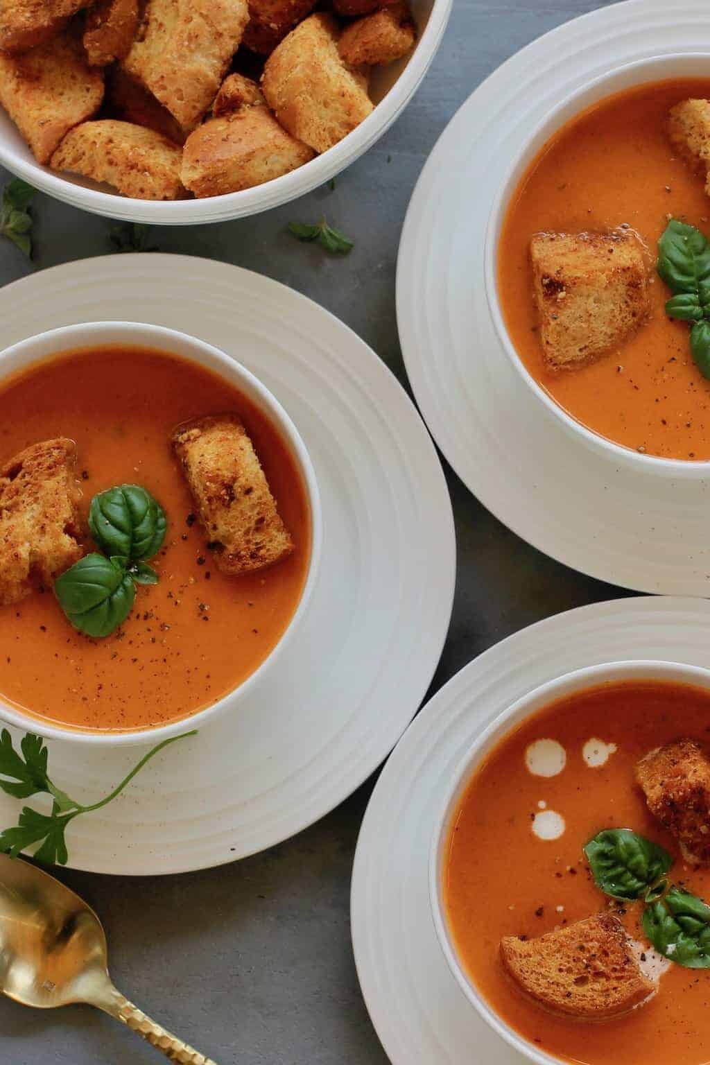 Soup Recipes — One Hail Mary at a Time