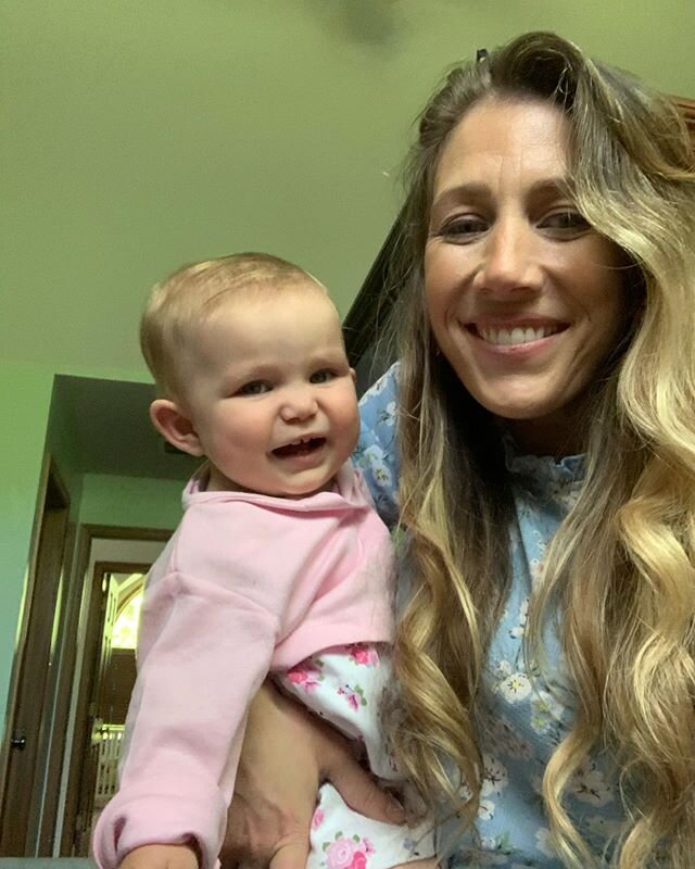 Jilly is 1 💥 
She has brought us so much joy during this difficult time. 
Her smile and presence reminds us that today is beautiful and every moment is a gift, so we don&rsquo;t need to worry about tomorrow but instead be faithful. 
And naps are alw