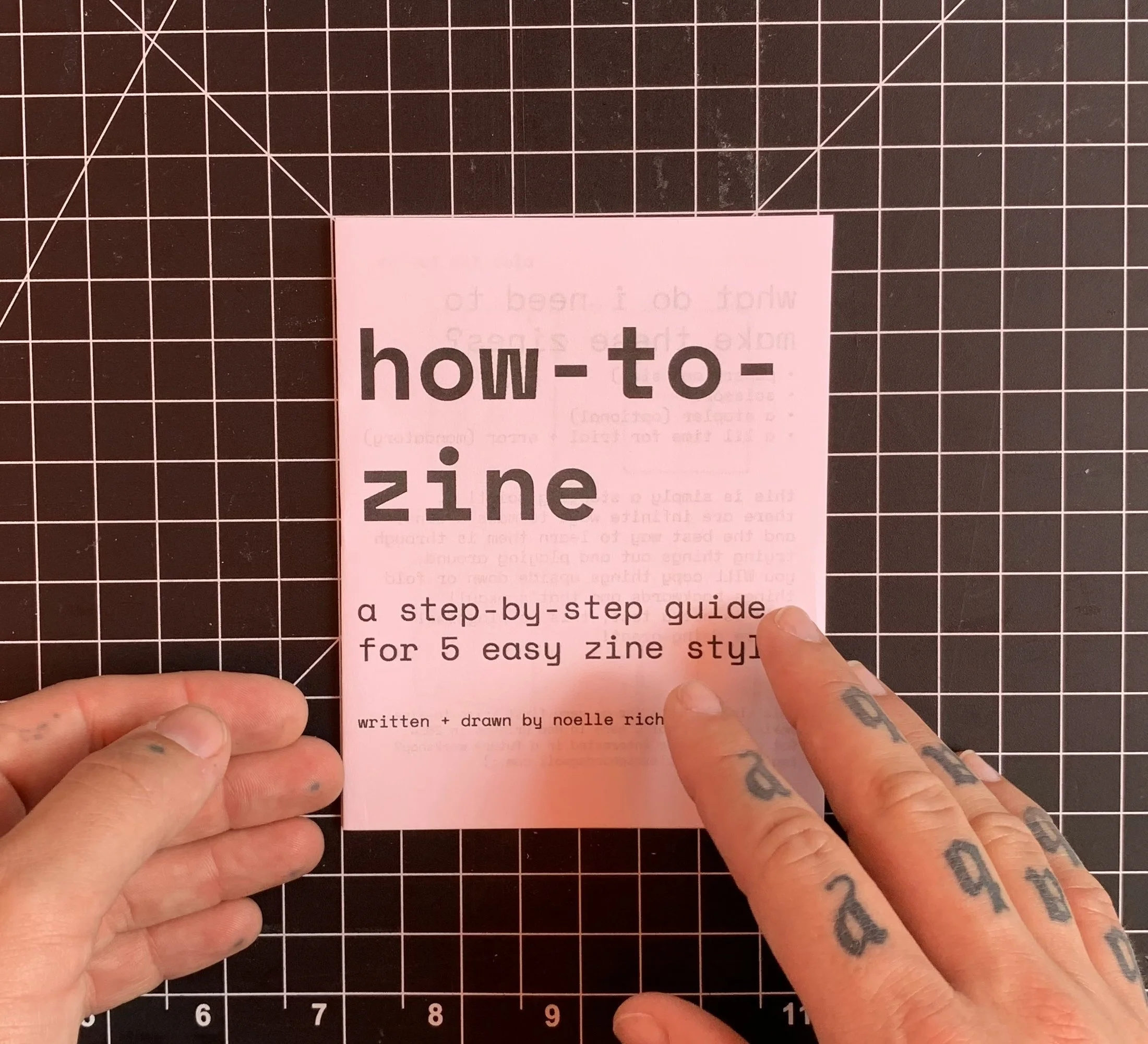  8-page, saddle stitch, digitally printed, 2024 