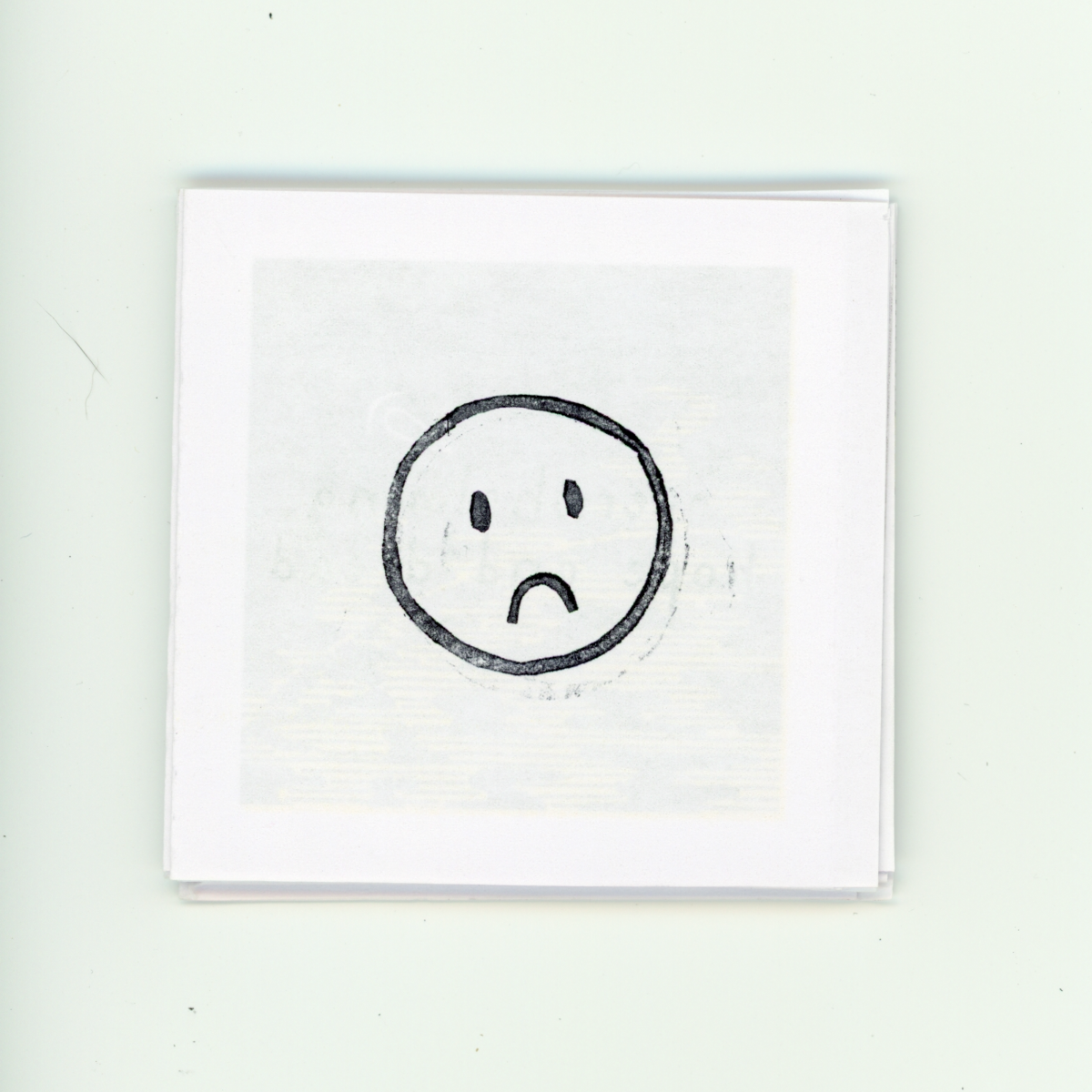  20-page, 3-color risograph accordion zine, 2022-23 