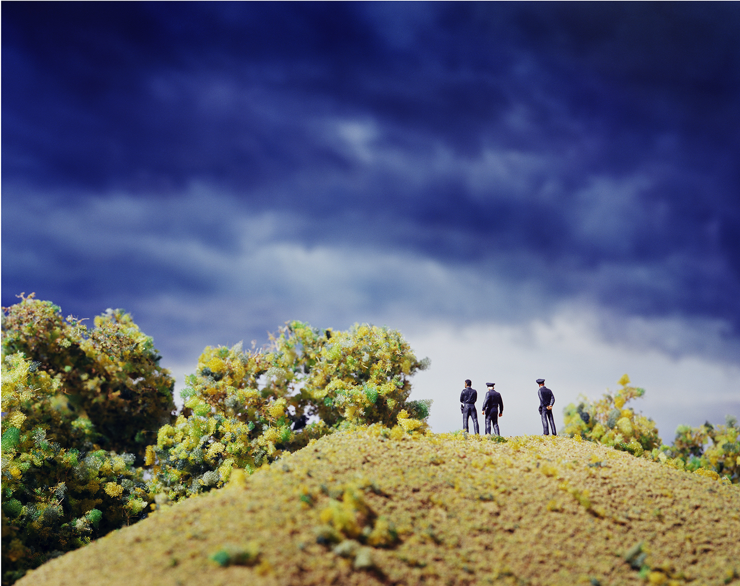 Three Figures, 2001