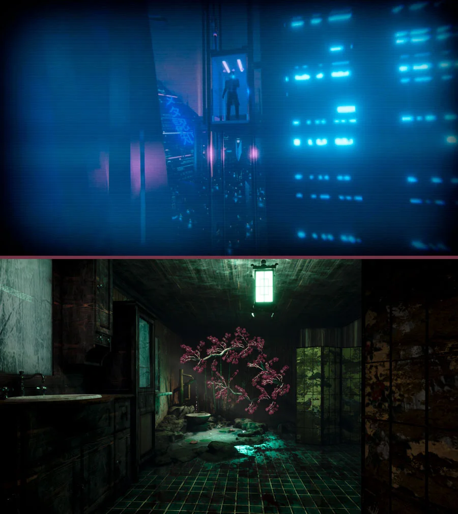 Amazing VR experiences including: - Synth Riders - Reiko's Fragments