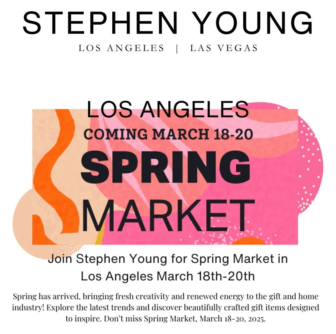Come see us for Spring Market in LA!