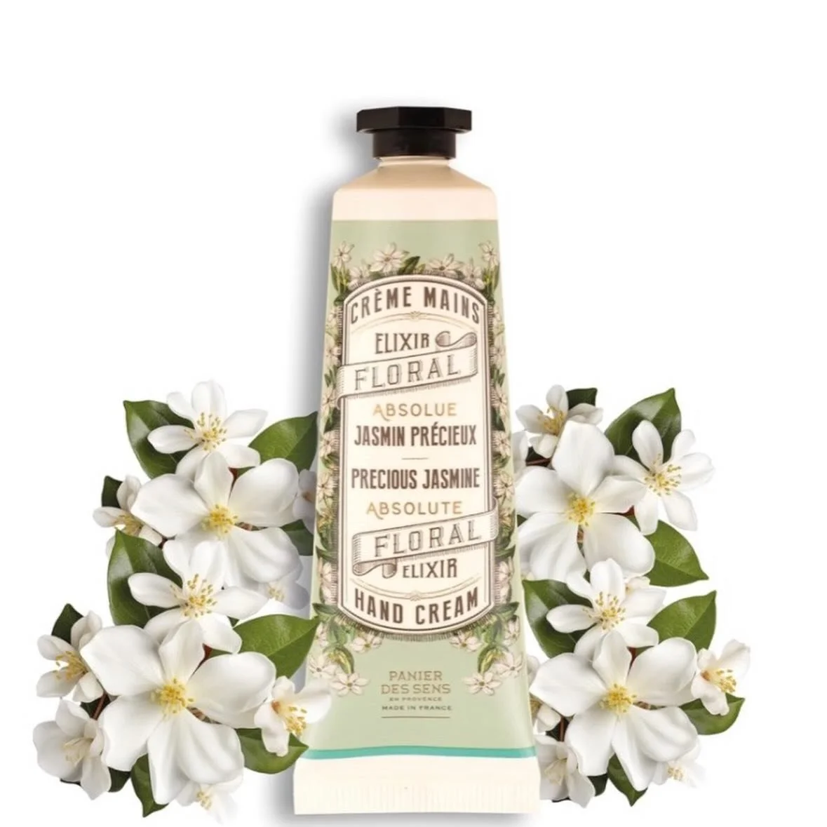 Meet Alysa Liu&rsquo;s favorite hand cream from @panierdessens Precious Jasmine. 96% ingredients of natural origin, Enriched with olive oils, Recyclable packaging, Vegan friendly, Made in France.