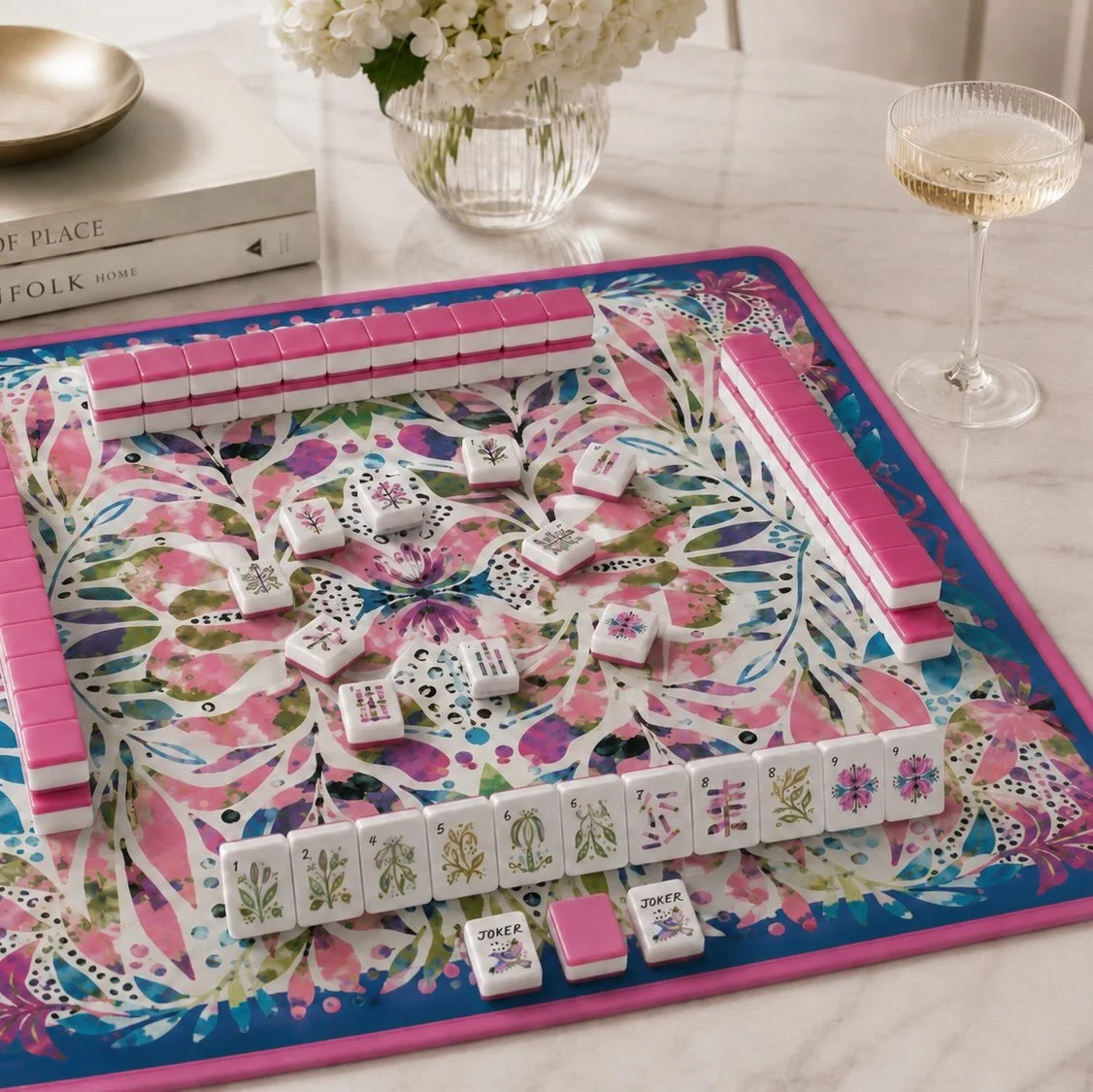 Mahjong from KEVA Style&mdash;where timeless style meets everyday joy.

From beautifully designed Mahjong sets to thoughtfully curated lifestyle pieces, everything they create is made to bring people together in style. Whether you&rsquo;re hosting fr