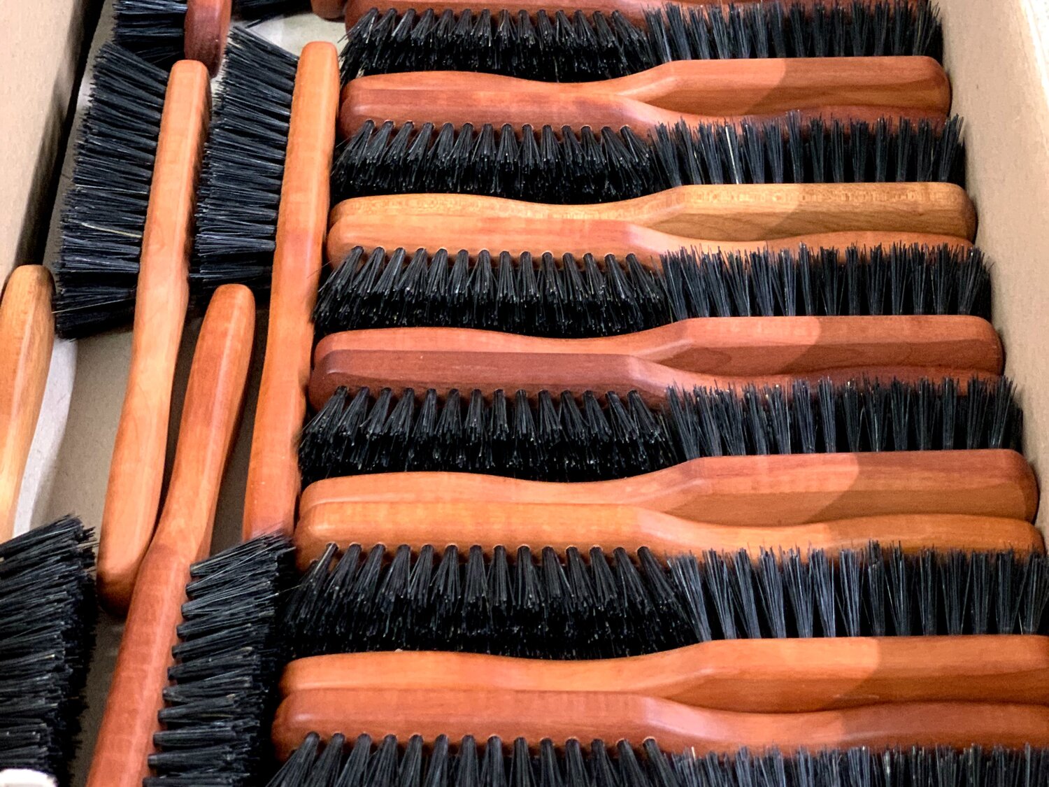 bear brushes ready for quality control.jpg
