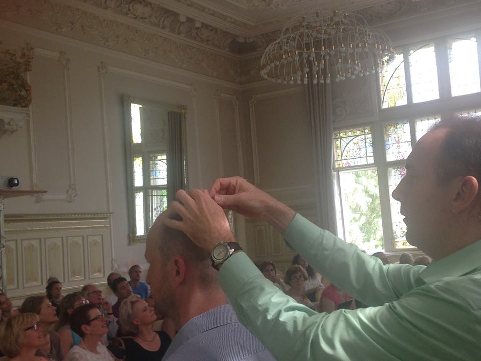 Needle demonstration on DU-19 in Rothenberg, Germany 2015.