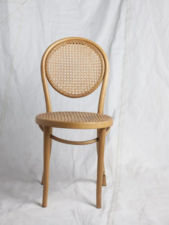 CH082, CH083 Thonet ZPM Radomsko Bentwood 34.5" H x 16" W x 16" D $125/week each, set of 2