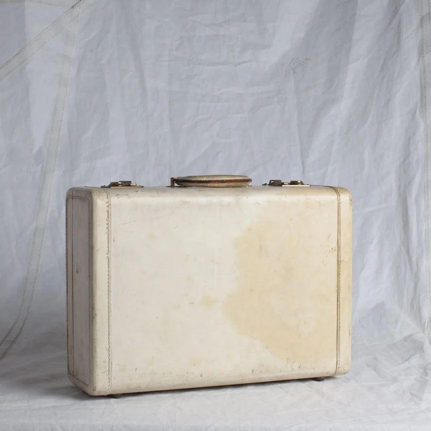 LUGGAGE 16 OFF WHITE SUITCASE