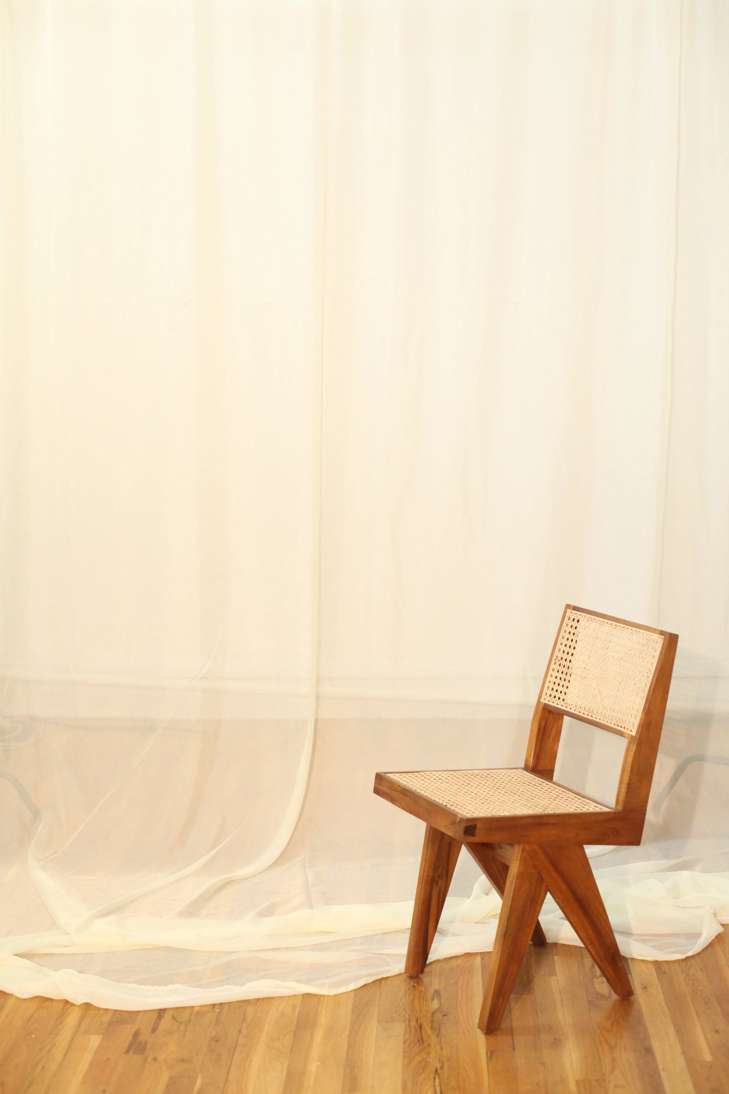 CREAM SHEER 10’x 15’ $250
