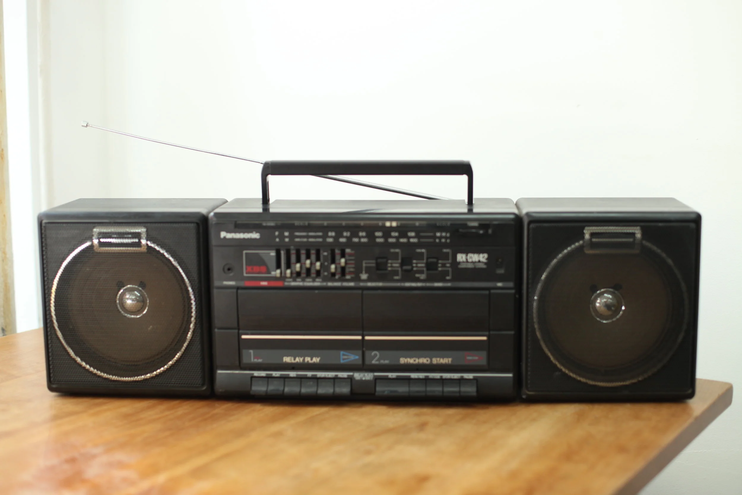 RADIOS & STEREOS — PROP HAUS