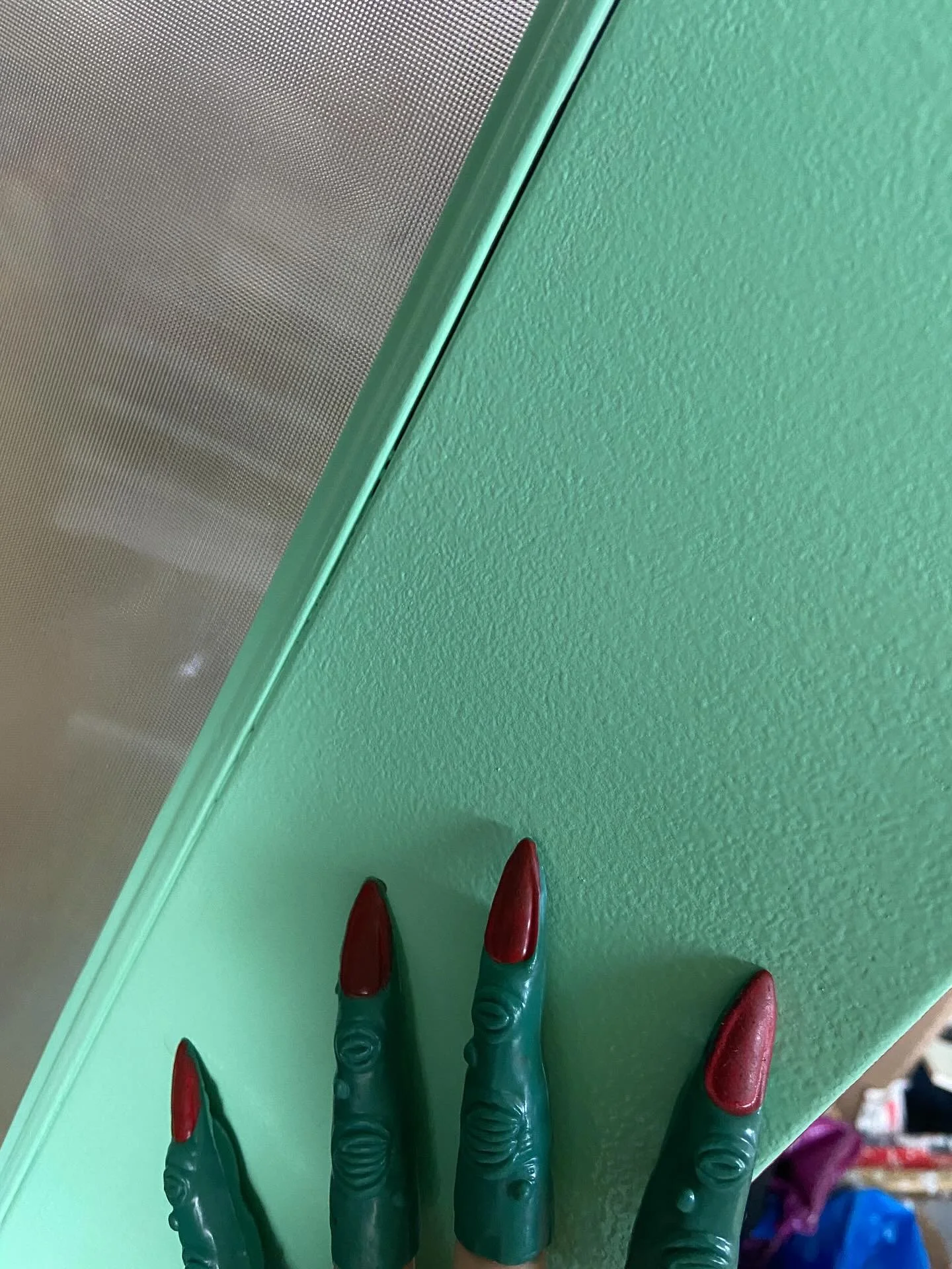 Monsters in the haus&hellip;