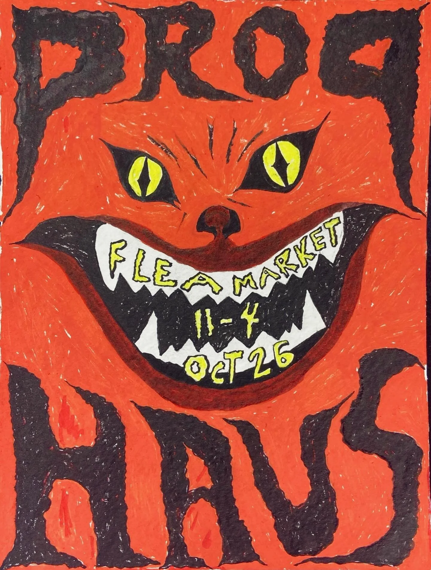 👻 THIS SUNDAY, OCT 26, 11-4! Last Prop Haus Flea of the year!!!