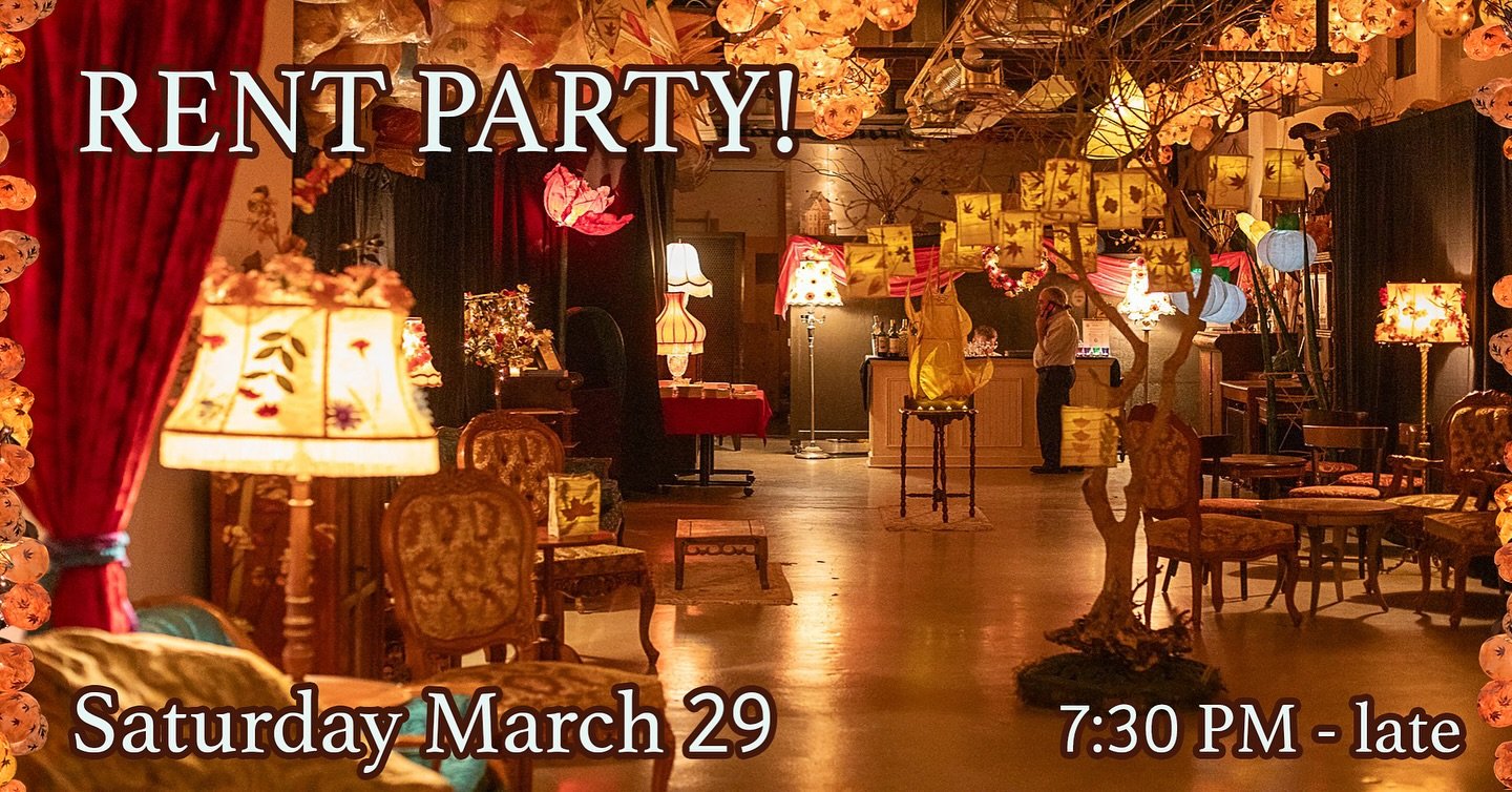 Brother, can you spare a dime?
Come party with us and have a great time!

Violins! Accordions! Drums! Plus flutes, guitars, piano, voices, other magical instruments and possibly a rogue mandolin!
We are very excited to reveal the identities of our ge