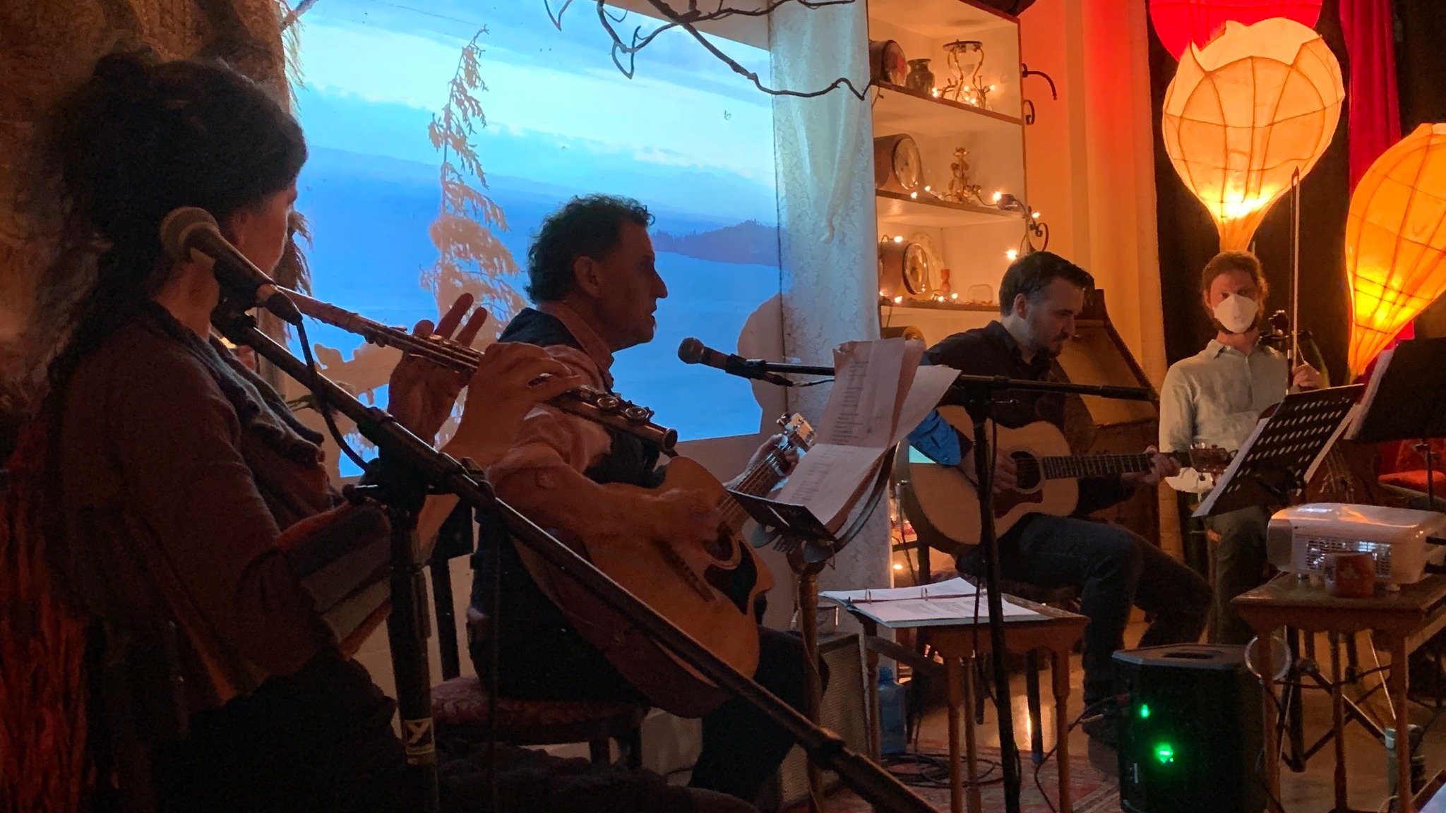 Today! 📅
Nature is telling us her secrets, if only we slow down to listen. This principle guides the work of Metis artist Gregory Coyes who gratefully lives, works and plays in the lee of The Sisters, the twin peaks that the settlers refer to as &ld