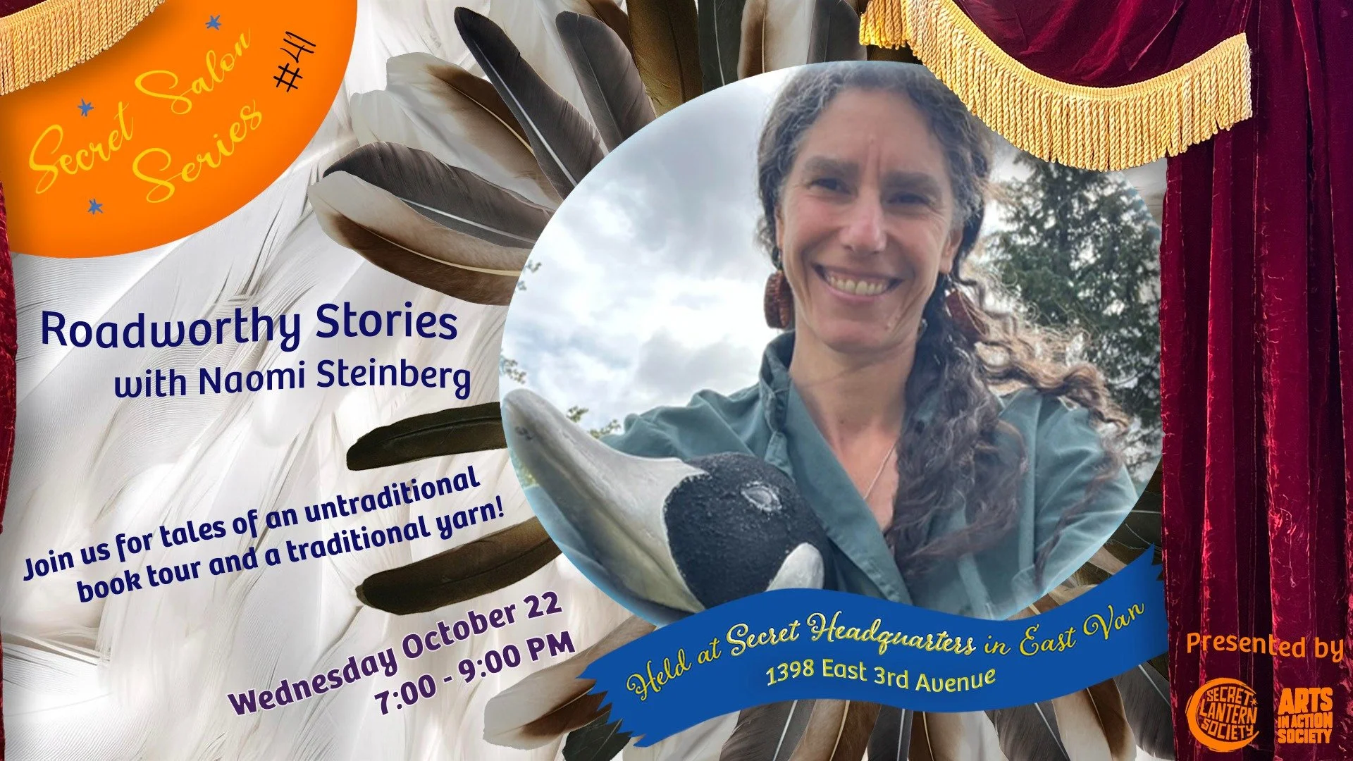 ✨ After a cross-Canada tour with her book Goosefeather, Naomi can now answer exciting questions like: How many geese statues are there in Wawa, Ontario? How should you proceed when time-zones are crossed but not noticed and the time to arrive on time