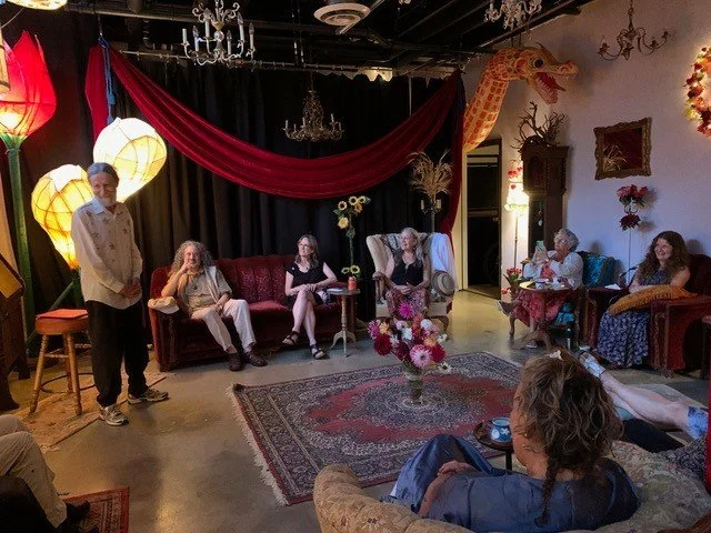 🙊 While highly confidential, we can at least reveal that our inaugural members-only event was a delightful night of not-so-solemn rituals, secret passwords, and surreptitious signals. New members were inaugurated, secret membership cards and tiny gi