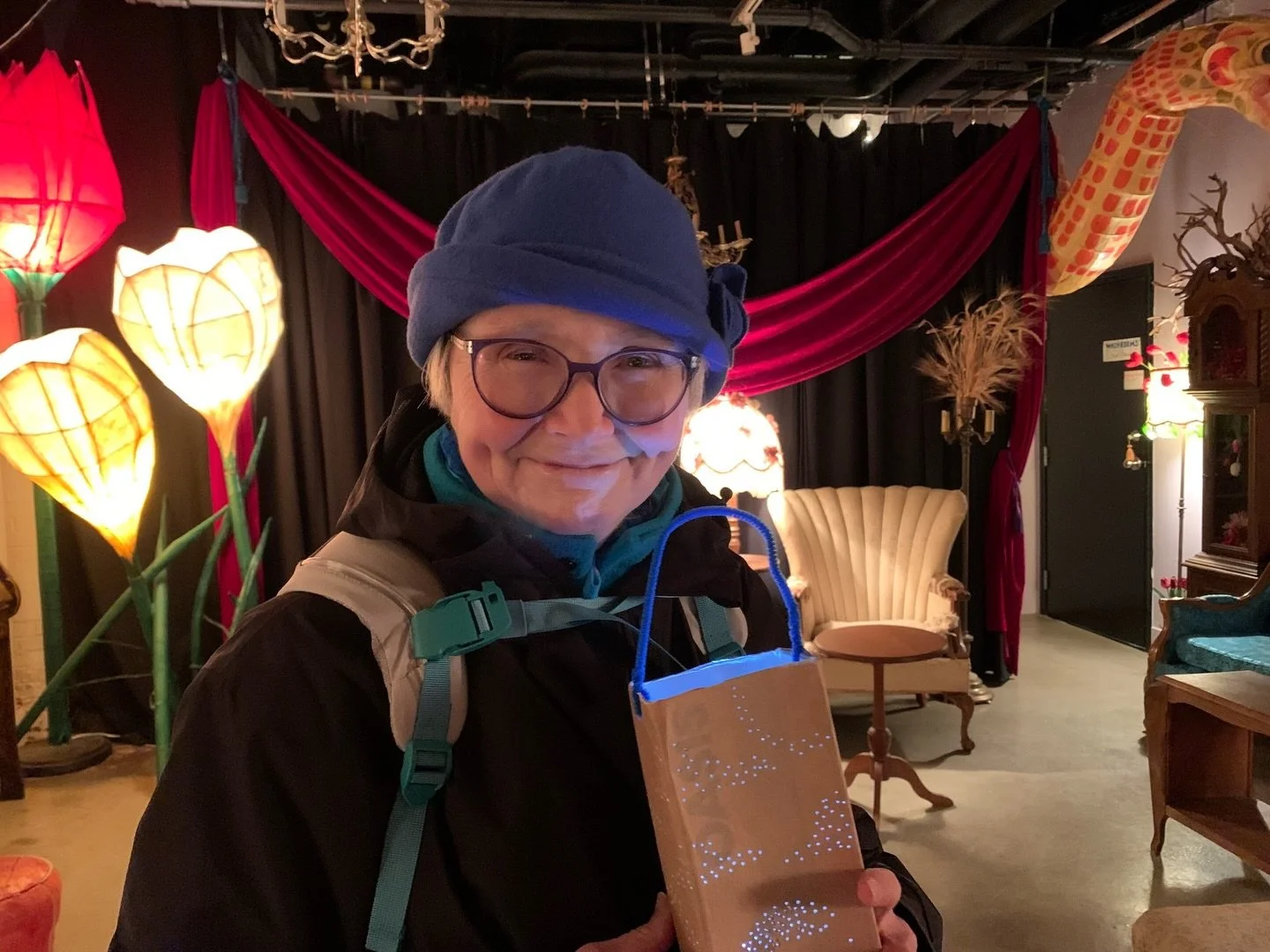 Our 32nd Annual Winter Solstice Lantern Festival is a celebration of community, art, music, culture, mystery, nature, and light, and
is brought to life by a dedicated team of volunteers.
We are seeking passionate souls like you to help dispel the dar