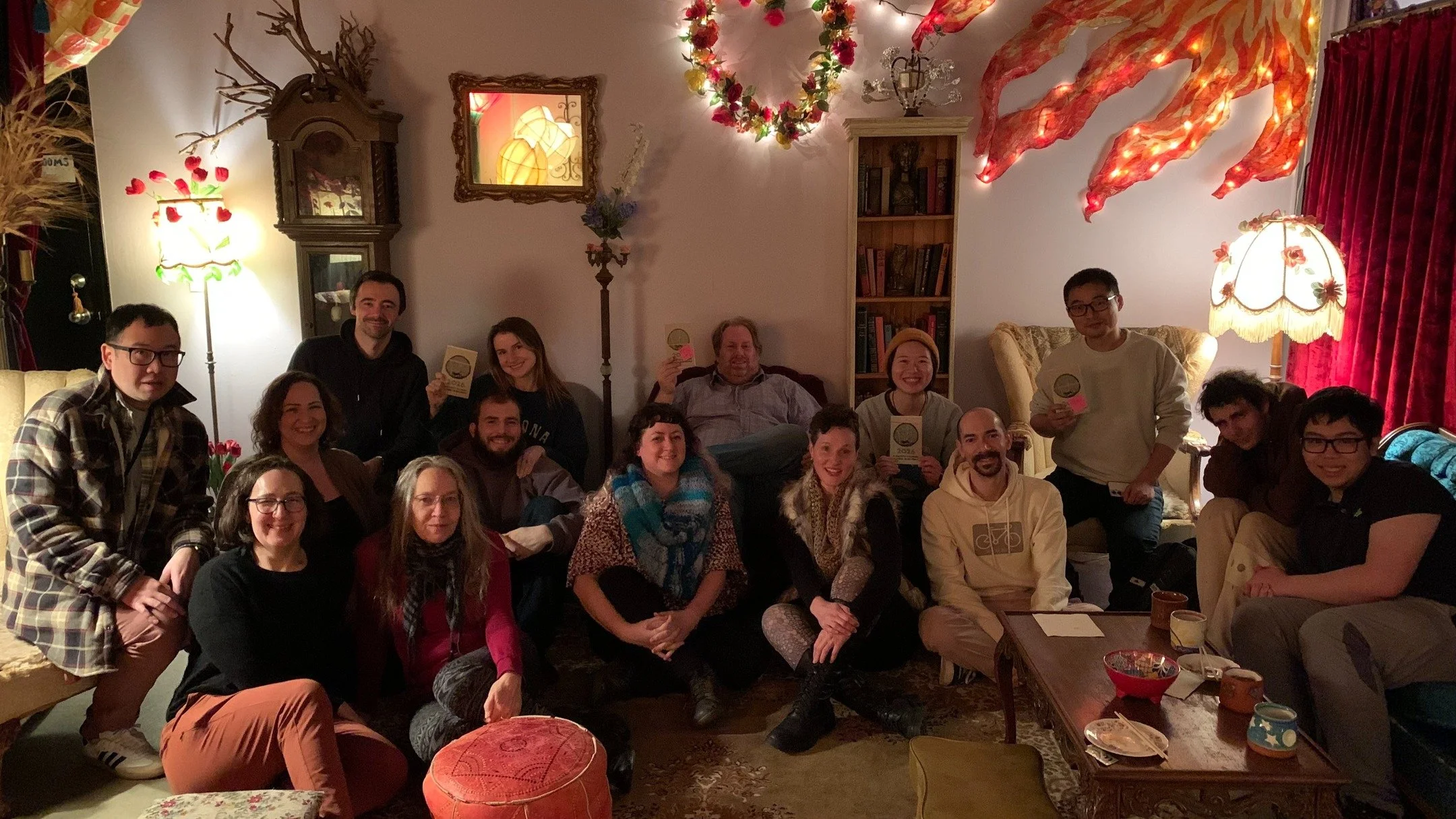 💛 What is the Secret Lantern Society without our legion of loyal volunteers? 

✨ Our Volunteer Appreciation Party was held exactly one month after the festival and was a joyful gathering of the generous humans who contributed their energy and inspir