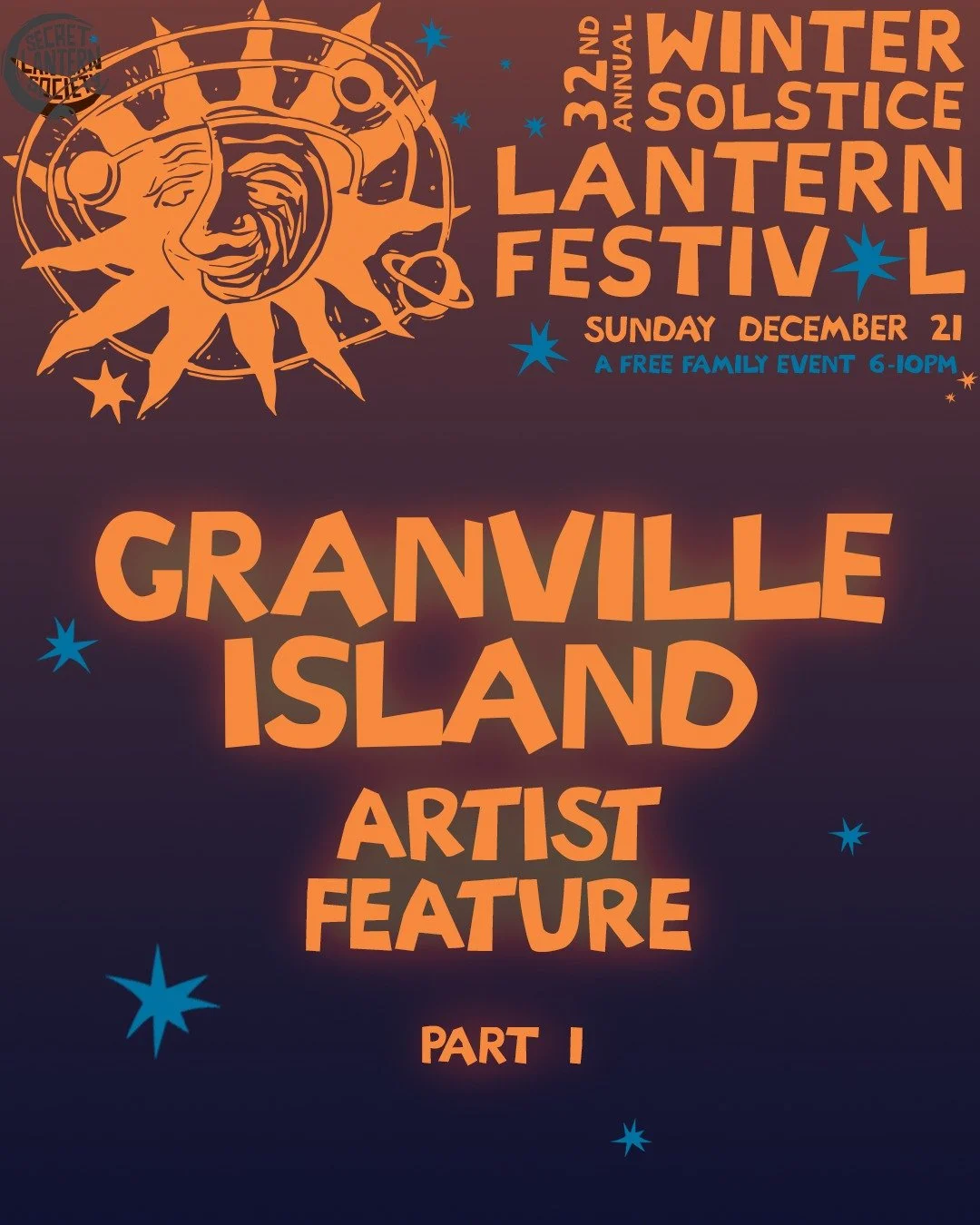 Granville Island glows brighter than ever as artists, musicians, and storytellers fill every corner with rhythm, light, and magic! 🎶 ✨ Part 1/2 ✨

🎭 On Stage &amp; In Motion
Join any of the 3 processions led by Bloco Energia, the Carnival Band or R