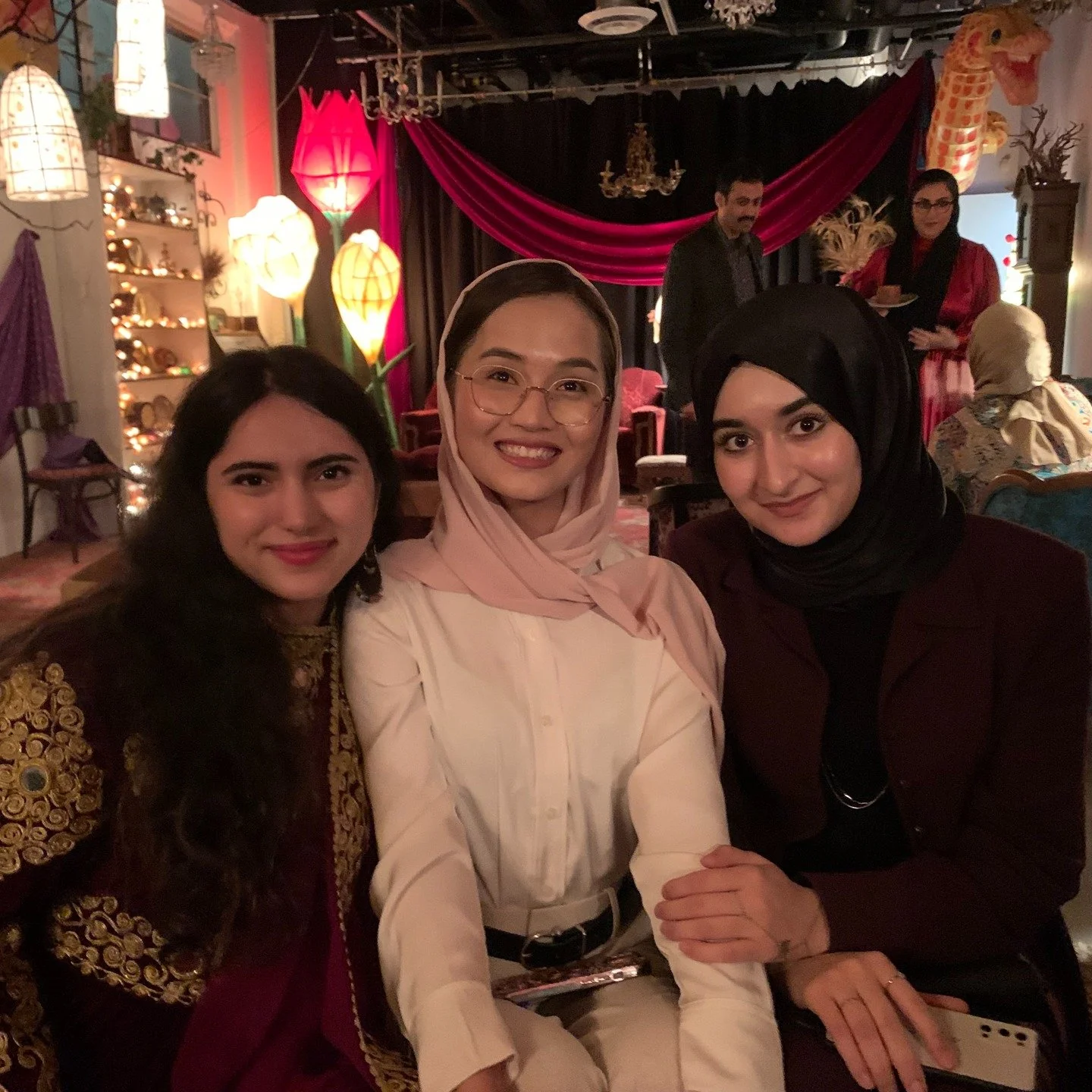 🌙 During the weeks preceding festival day, our Secret Solstice Salon Series offered five nights of winter traditions as celebrated by various global communities. These intimate evenings of cultural sharing were each a true delight and we sincerely t