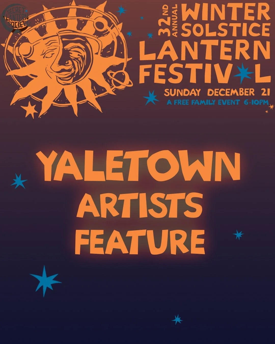 ✨ Join the 32nd Annual Winter Solstice Lantern Festival at the Roundhouse in Yaletown!🌙🎶

🎵 Music Highlights
Feel the warmth of live music as Susan Gerofsky fills the air with soulful accordion melodies, and the mysterious Sospiro Misterioso bring