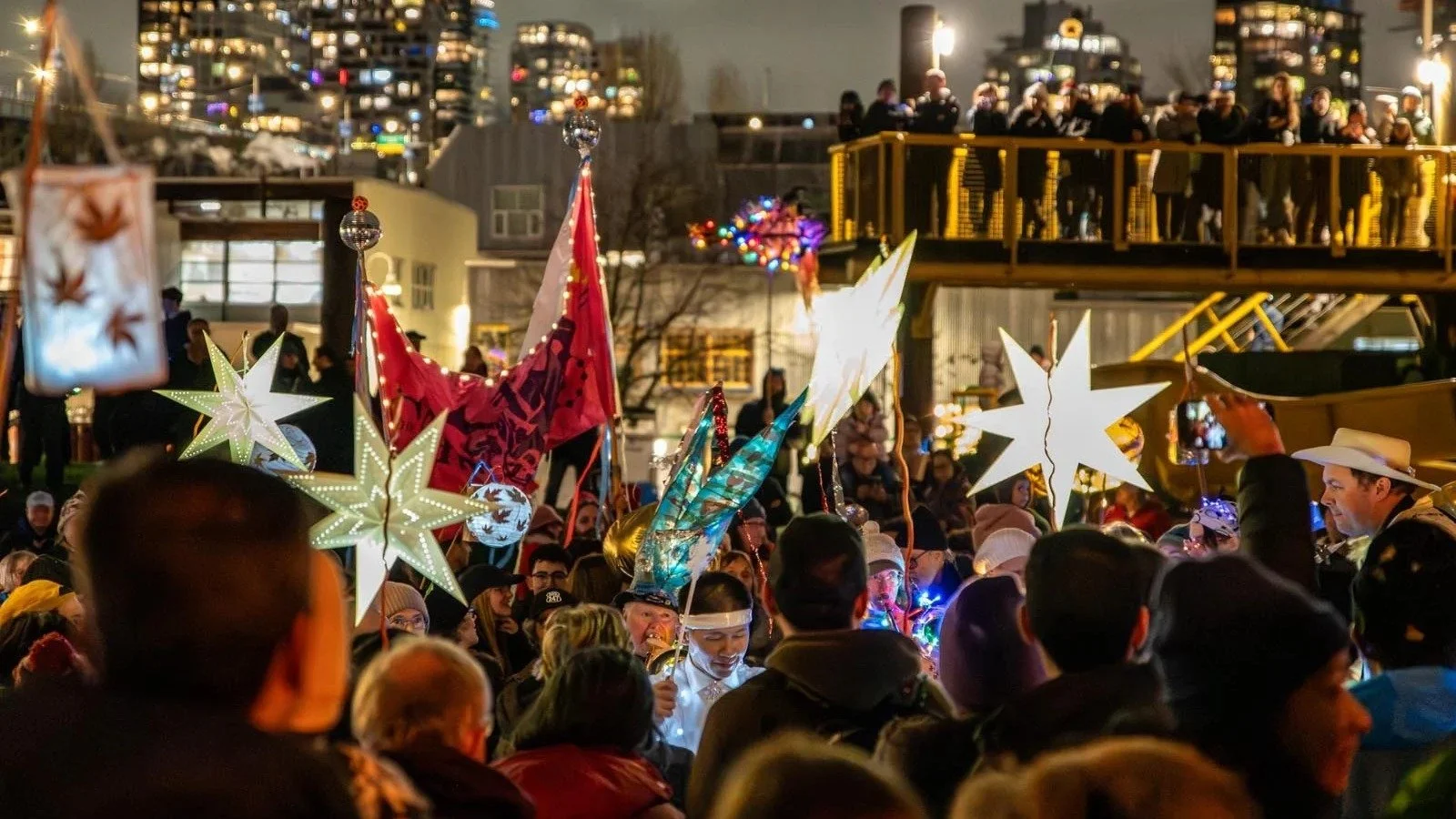 Way back in December the longest, darkest night of the year shimmered with lanterns, music, art and beautiful community connections! ✨🏮 The magic of our 32nd Annual Winter Solstice Lantern Festival continues to resonate and we invite you to explore 