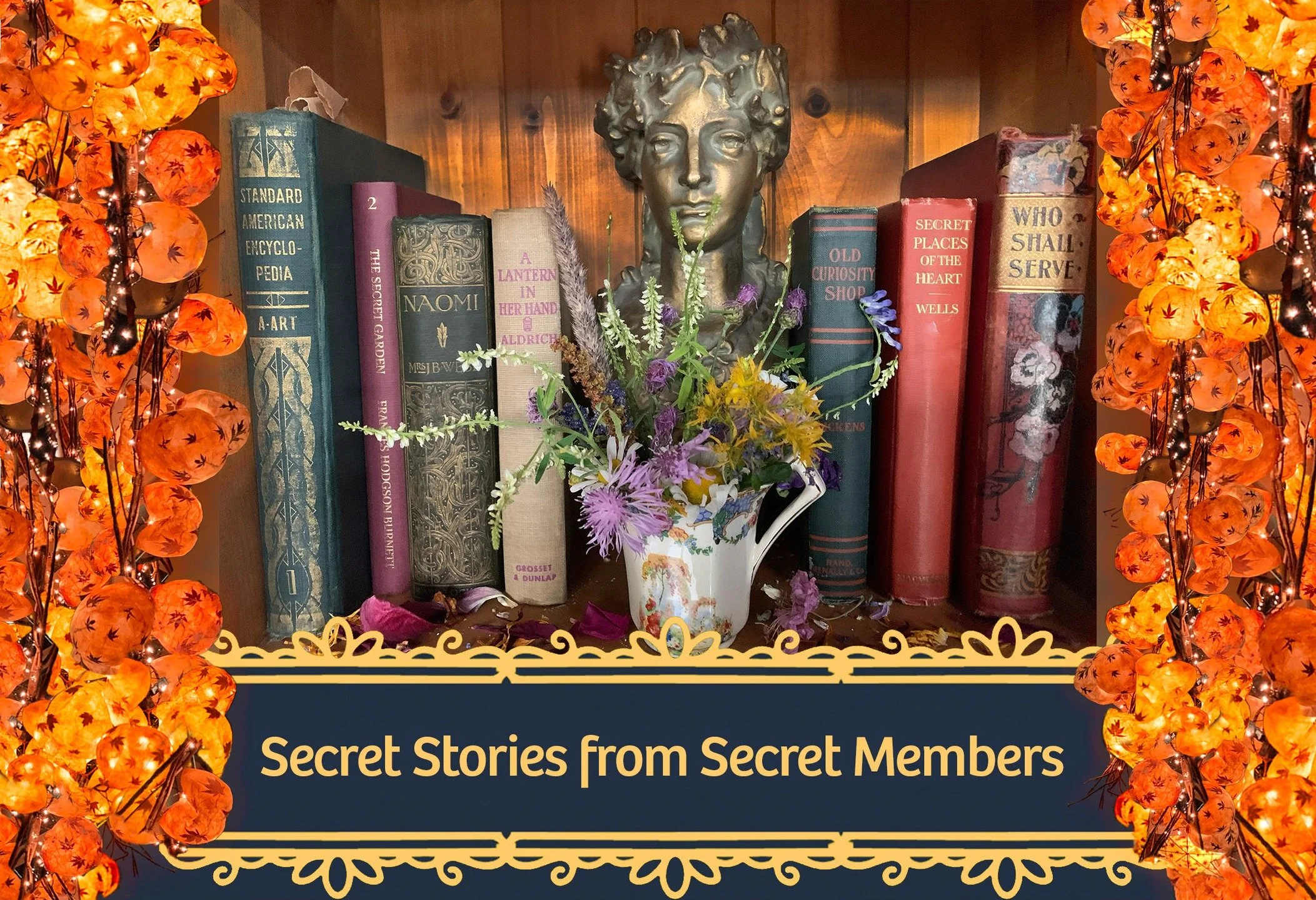 📅 Sunday March 15
🕰️ 2:00 - 5:00pm

Our 2026 Secret Stories from Secret Members is imminent! ✨
This series invites the gregarious among us to draw from their personal experiences and share a true story based on the current theme. Introverts and shy