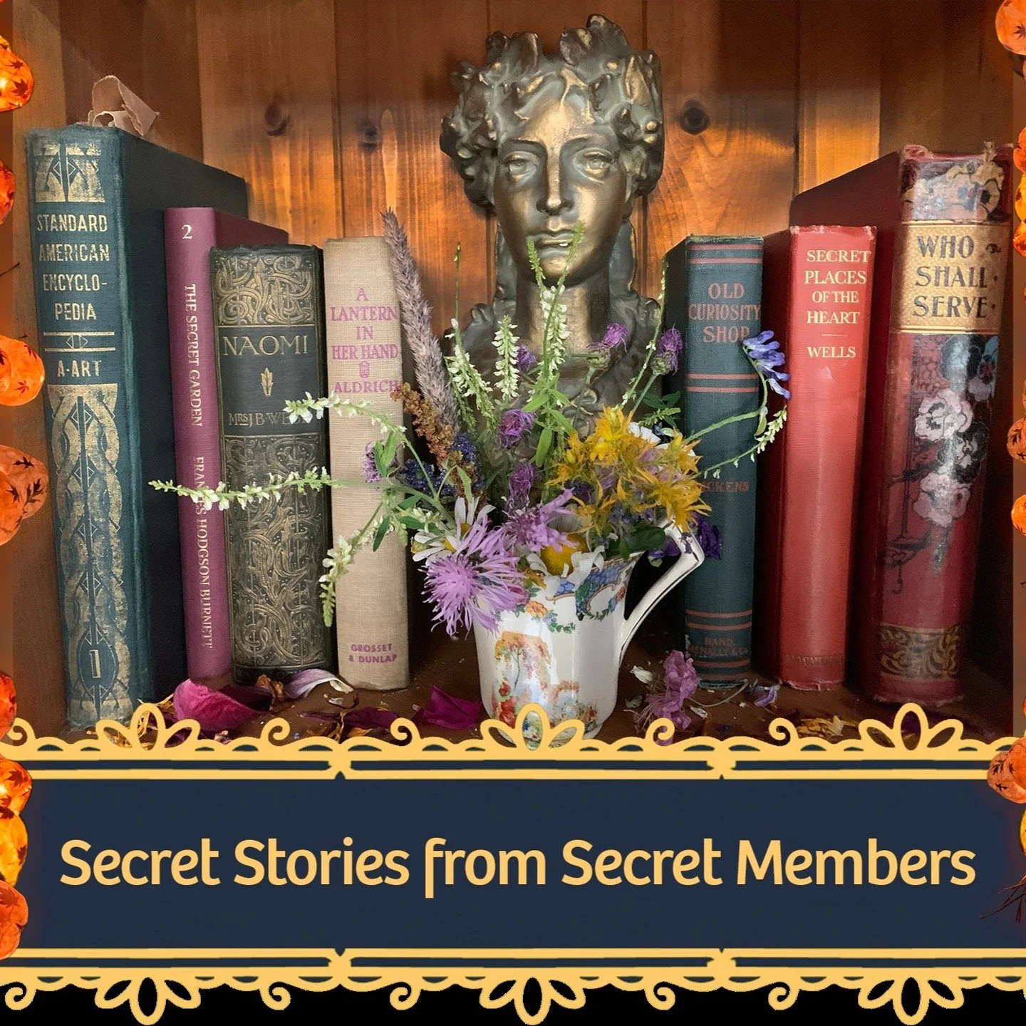 Sunday March 29th
2:00 - 5:00pm
Secret Stories from Secret Members ✨
This series invites the courageously gregarious among us to draw from their personal experiences and share a true story based on the current theme. Introverts and shy folk are most 