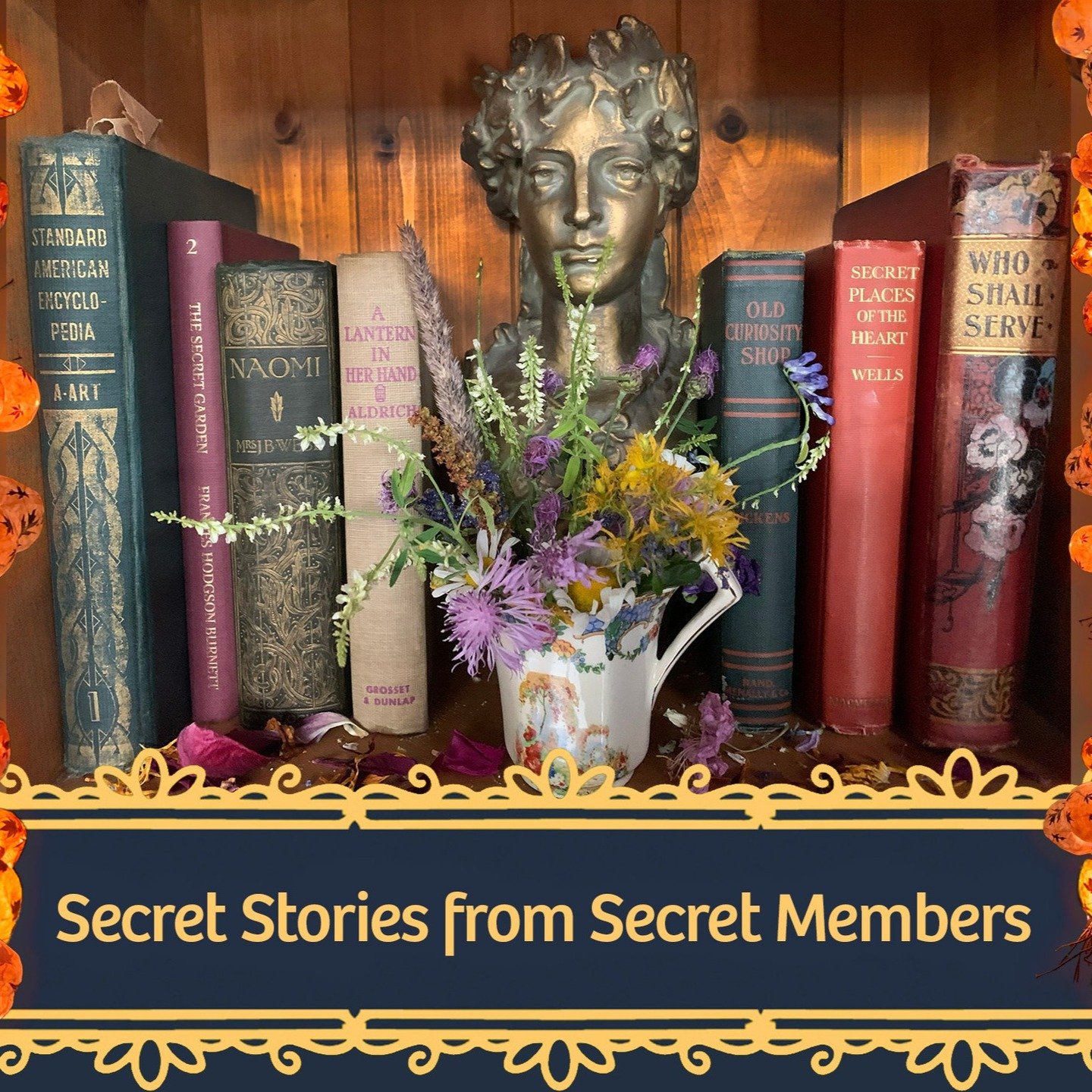 Saturday May 30th
7:00&ndash;9:30pm
Members only - link in bio to become a Secret Member 🎭
#SecretLanternSociety #VancouverEvents #StorytellingNight #CommunityGathering #SecretMembers