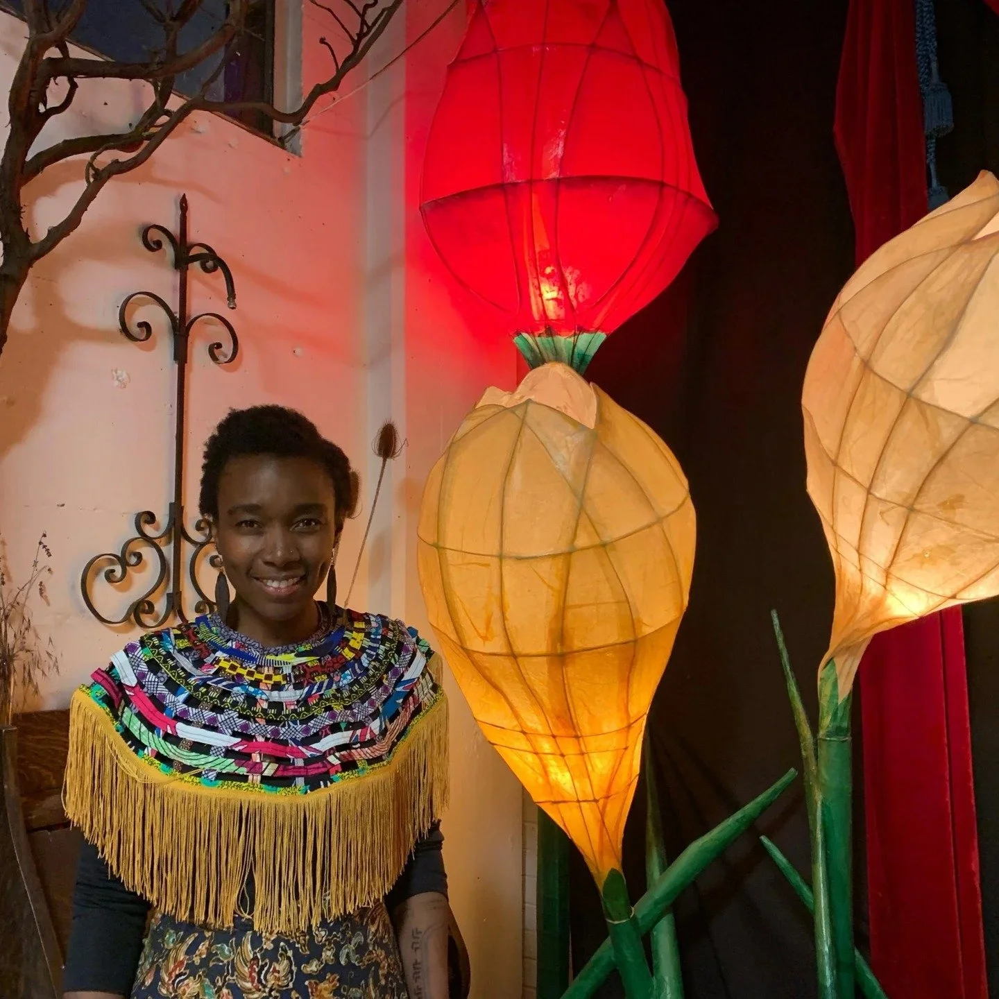 ✨🌙 This Secret Salon was a powerful evening of story, rhythm, and remembrance rooted in Afro-diasporic folklore and vibrantly lived tales. 🥁📖 We are sincerely grateful to everyone who joined us for this memorable gathering, with heartfelt thanks t